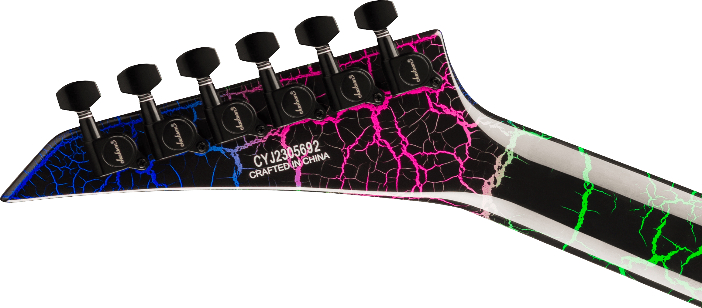 Jackson Pro Plus Series Soloist SL2 Crackle, Bruised Crackle