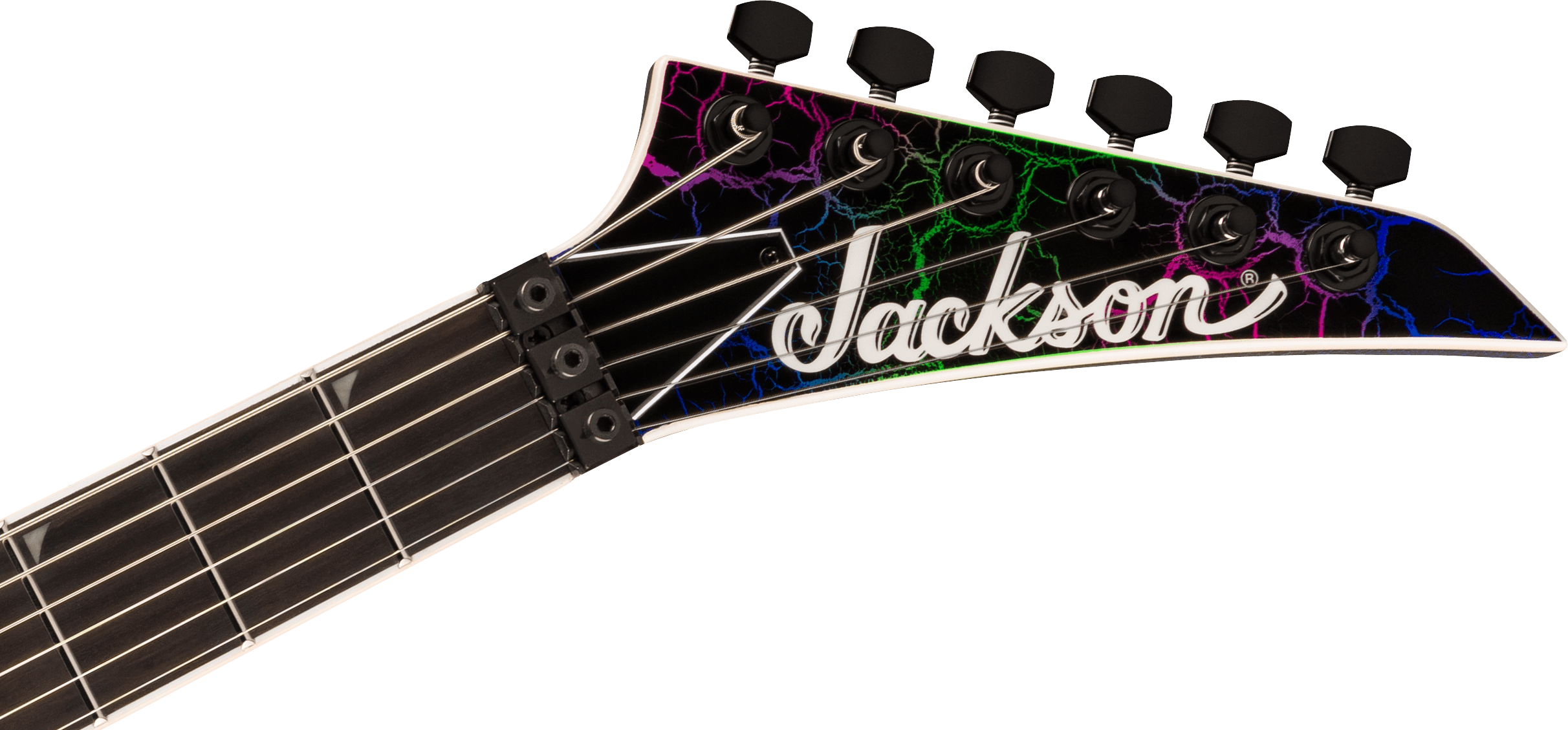 Jackson Pro Plus Series Soloist SL2 Crackle, Bruised Crackle