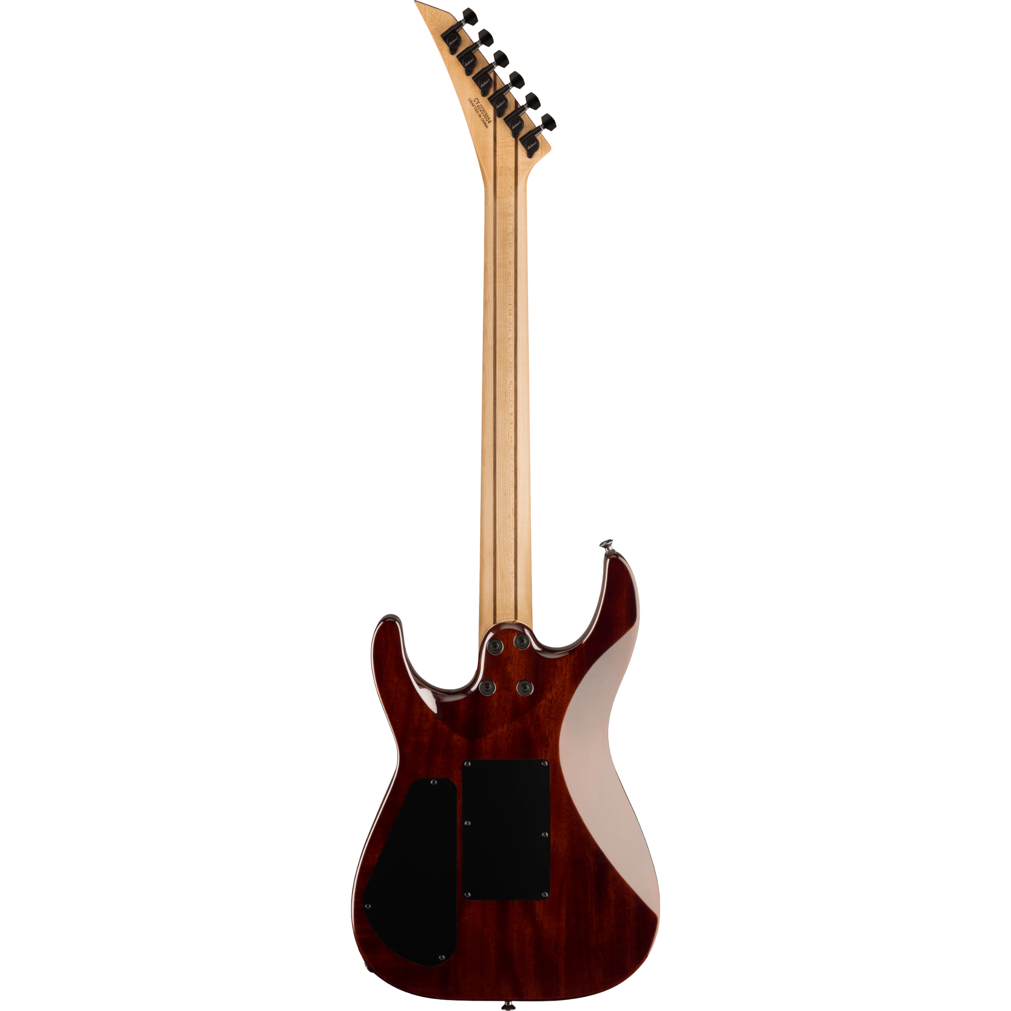 Jackson Pro Plus Series Dinky DKAQ, Ghost Burst
