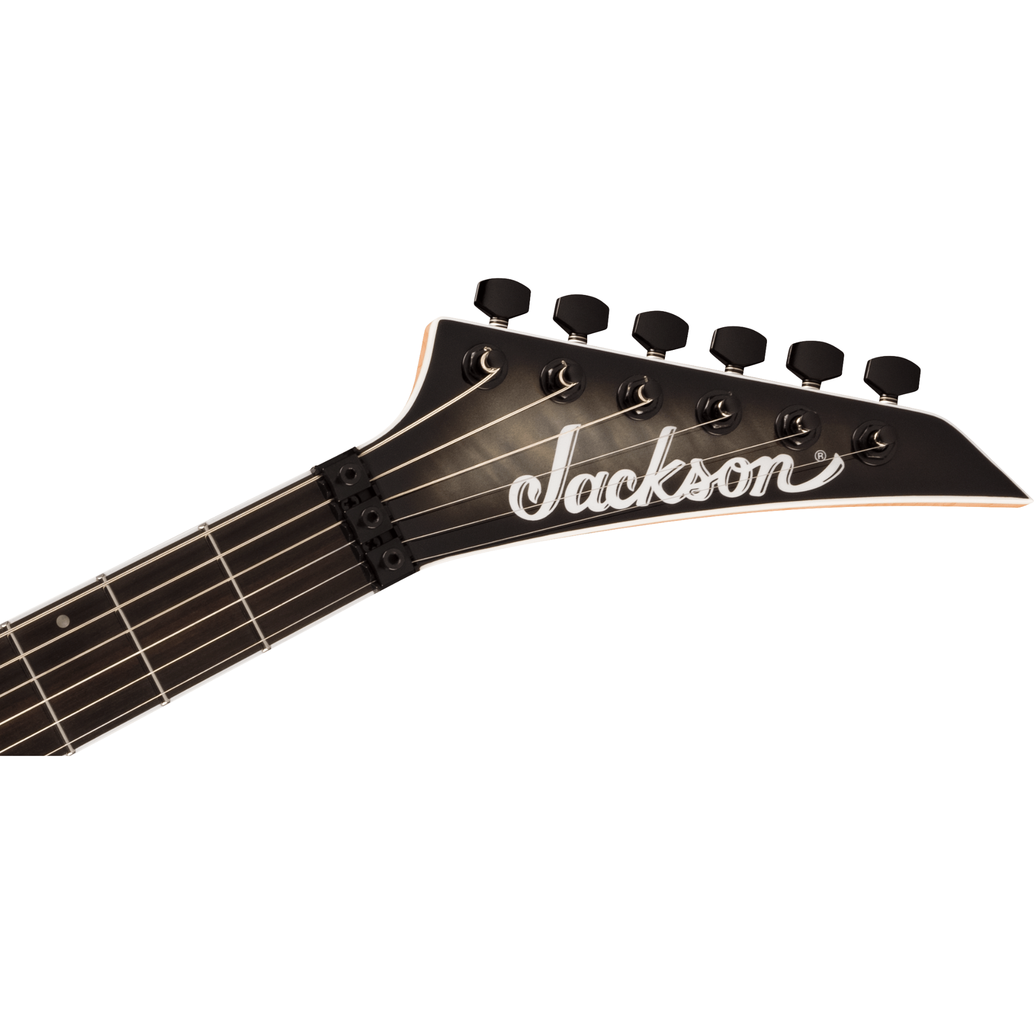 Jackson Pro Plus Series Dinky DKAQ, Ghost Burst