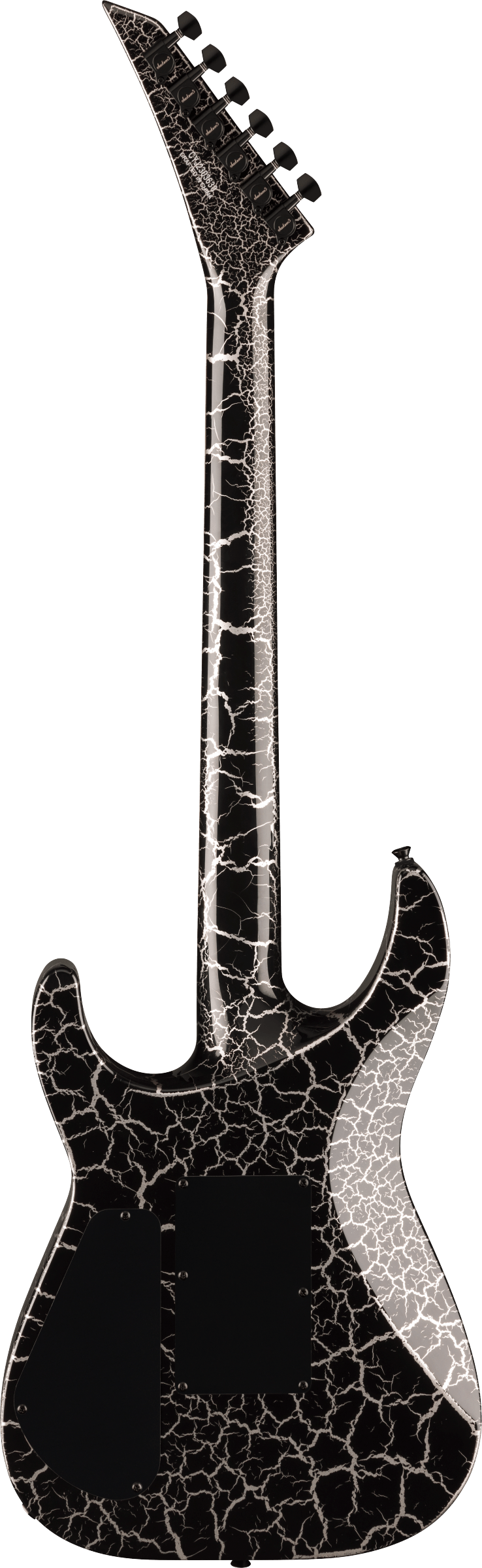 Jackson X Series Soloist SLX DX, Silver Mercury Crackle