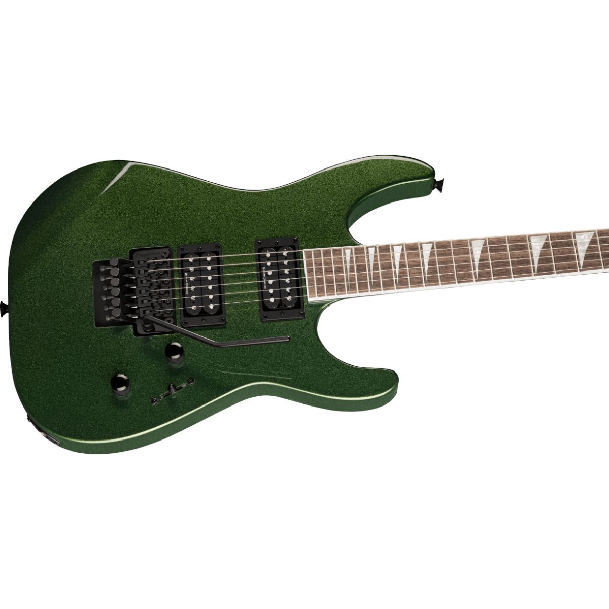 Jackson X Series Soloist SLX DX, Manalishi Green