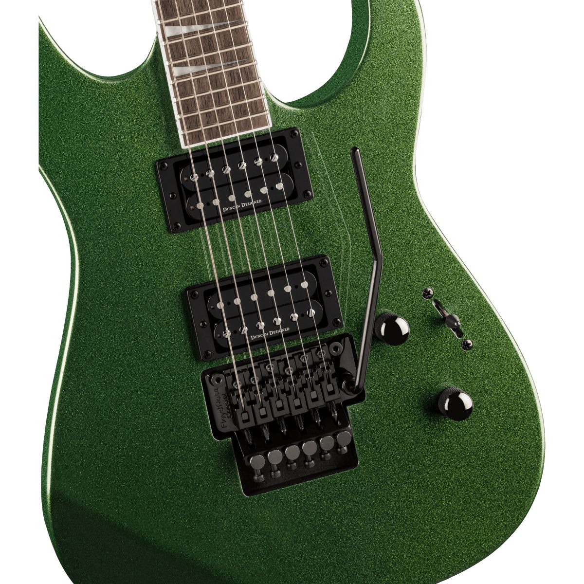 Jackson X Series Soloist SLX DX, Manalishi Green