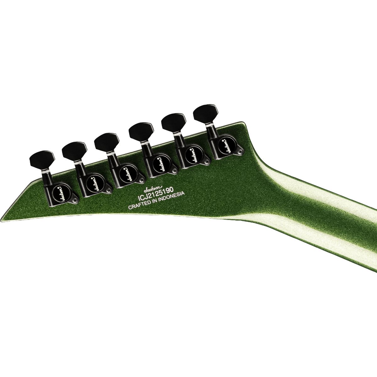 Jackson X Series Soloist SLX DX, Manalishi Green