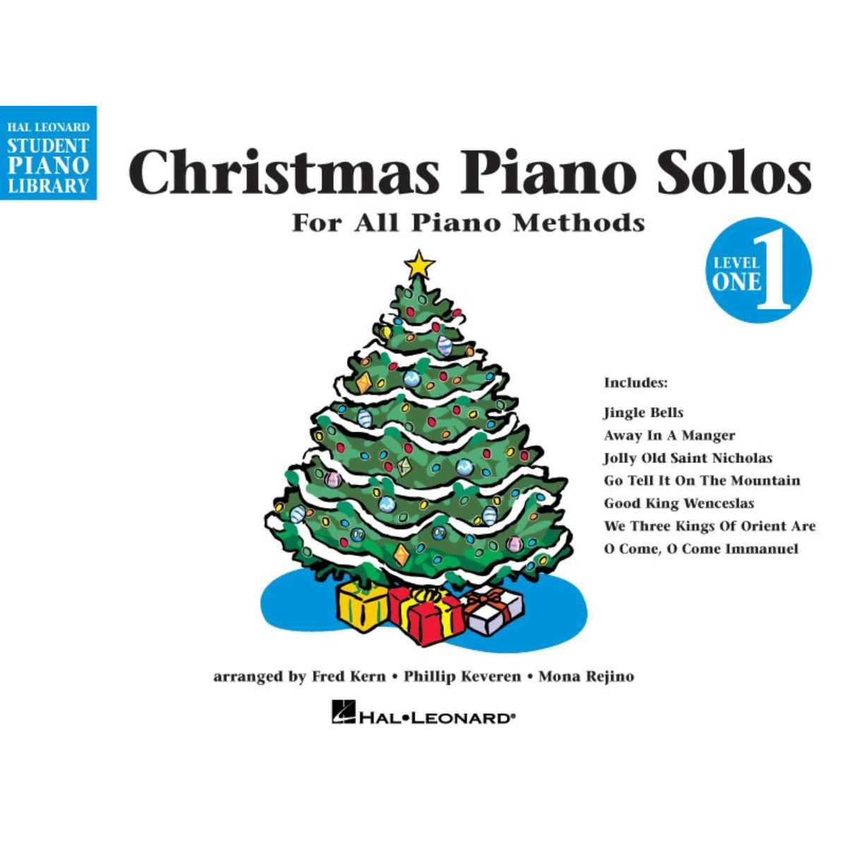 HLSPL Christmas Piano Solos Book 1