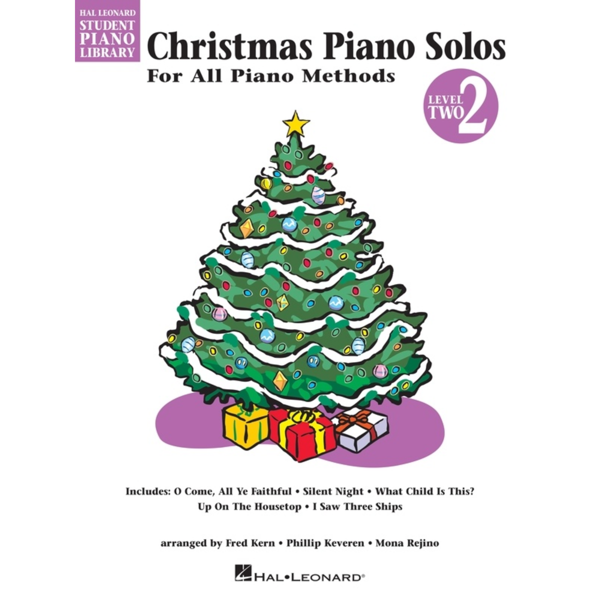 HLSPL Christmas Piano Solos Book 2