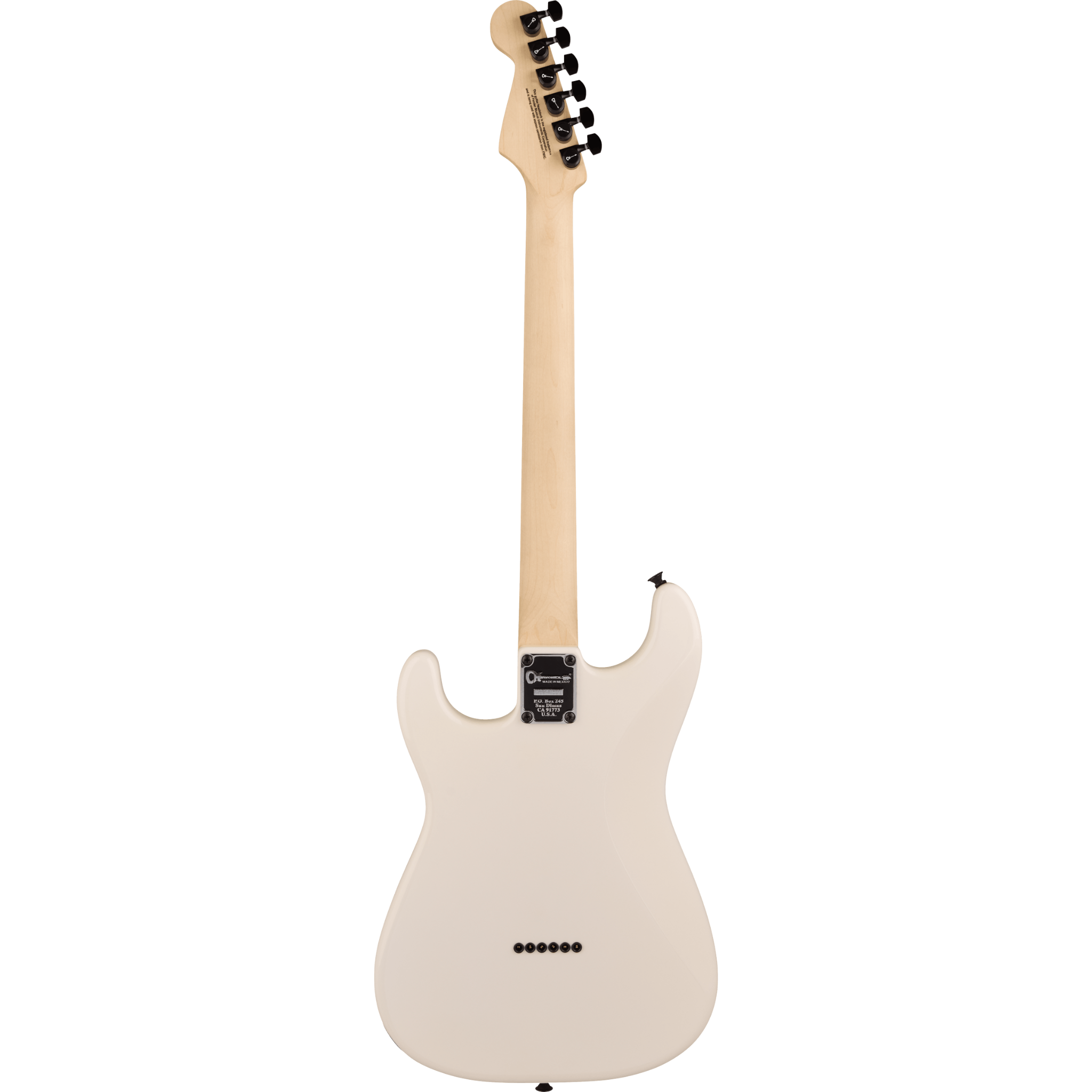 Charvel Pro-Mod So-Cal Style 1 HH HT MPL, Snow White