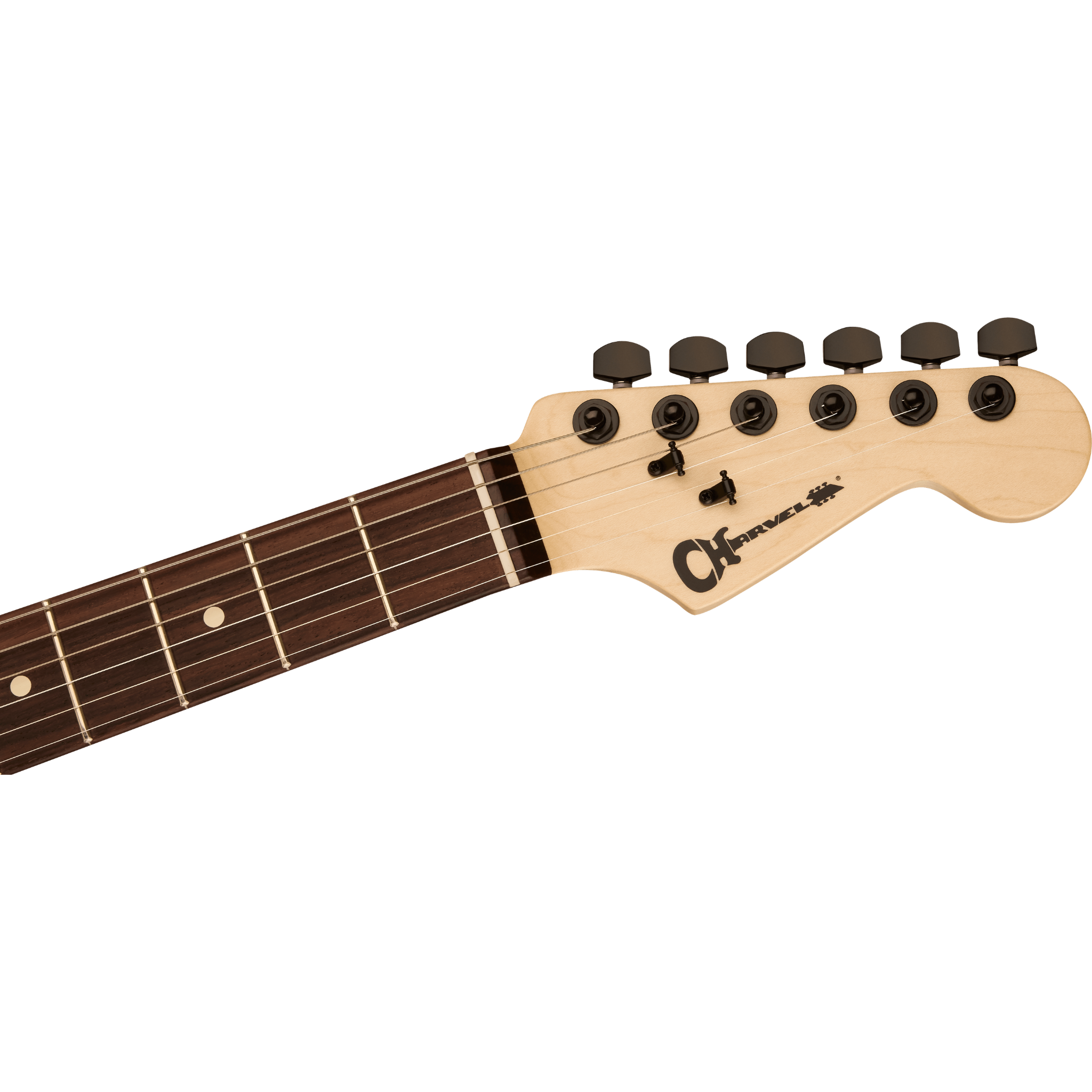 Charvel Pro-Mod So-Cal Style 1 HH HT MPL, Snow White