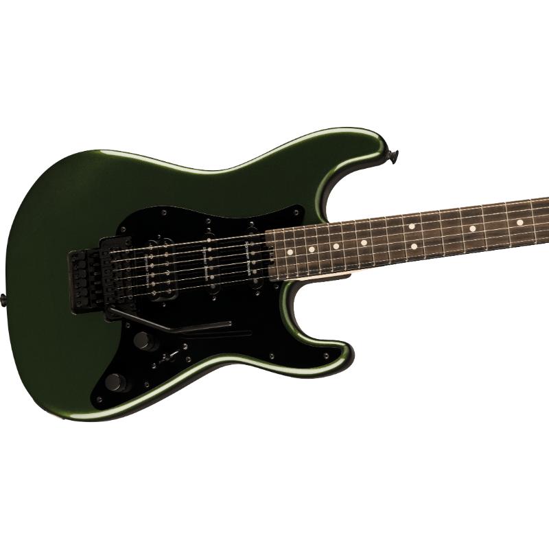 Charvel Pro-Mod So-Cal Style 1 HSS FR E, Ebony Fingerboard, Lambo Green