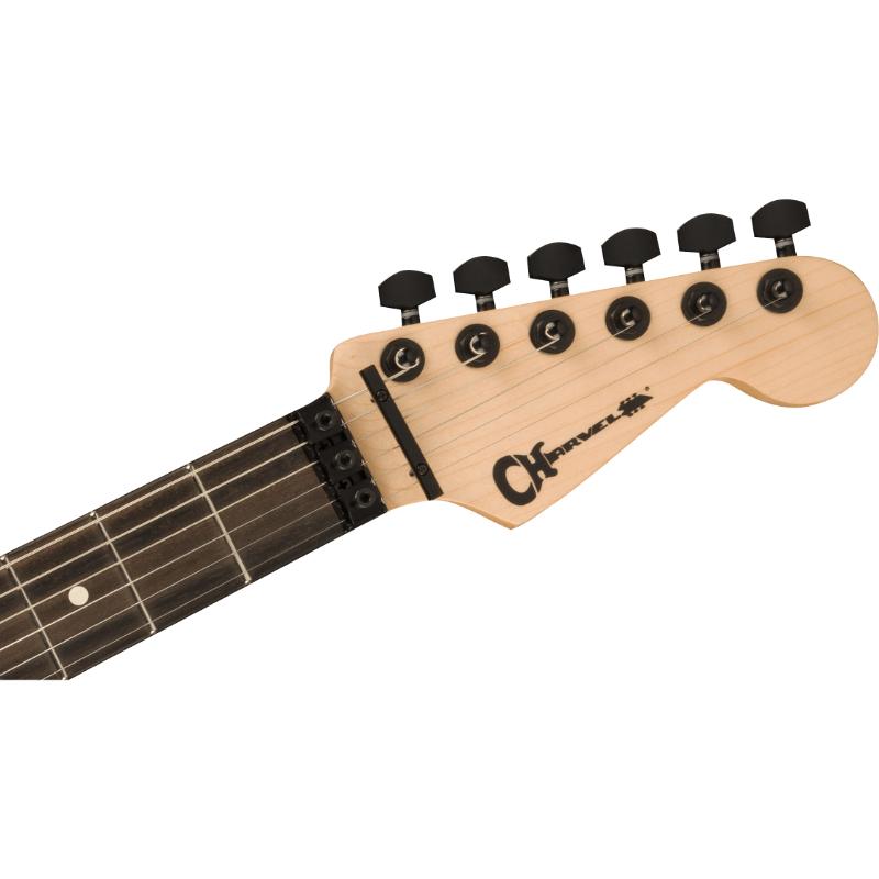 Charvel Pro-Mod So-Cal Style 1 HSS FR E, Ebony Fingerboard, Lambo Green