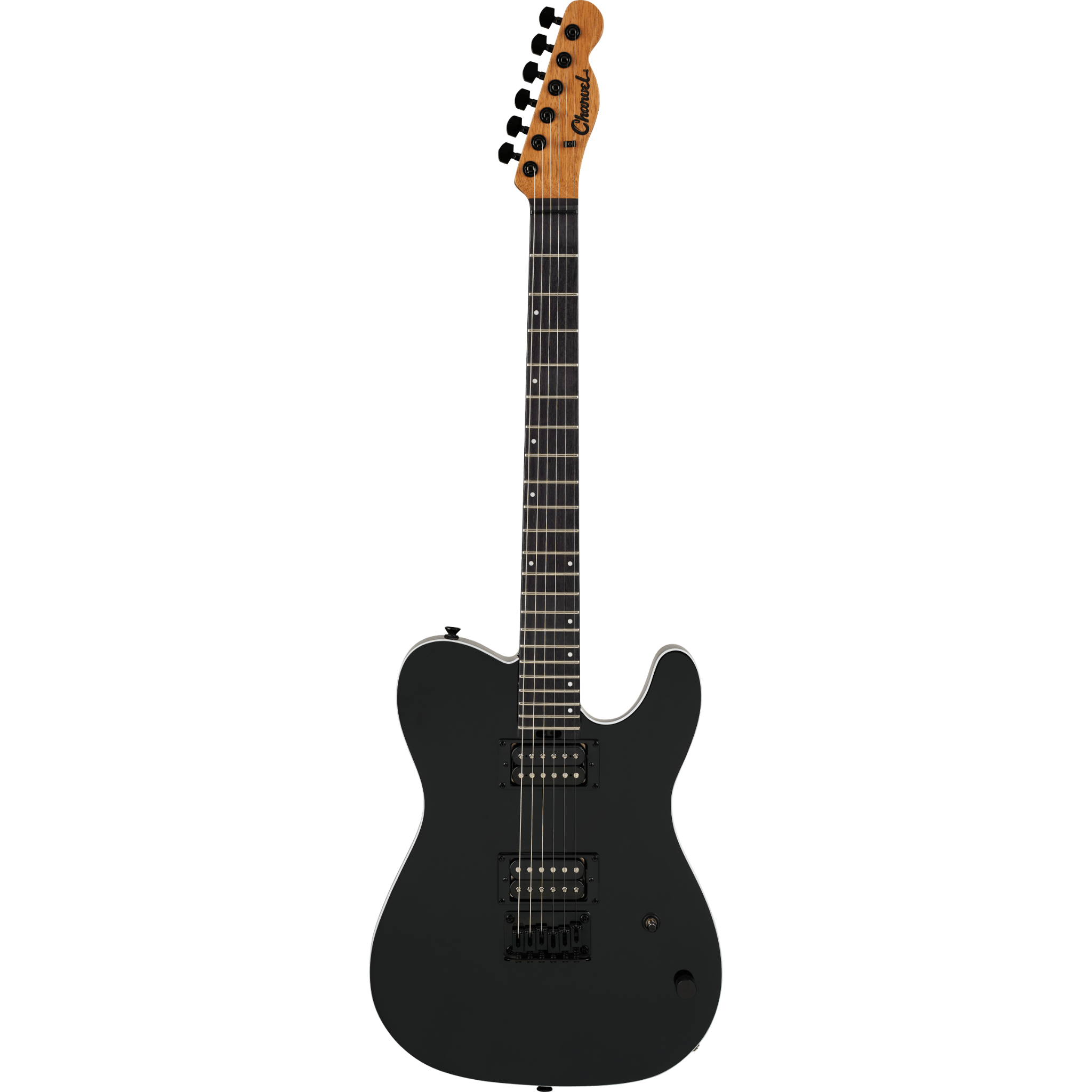 Charvel Standard Series San Dimas Style-2 SD2 HH HT, Gloss Black