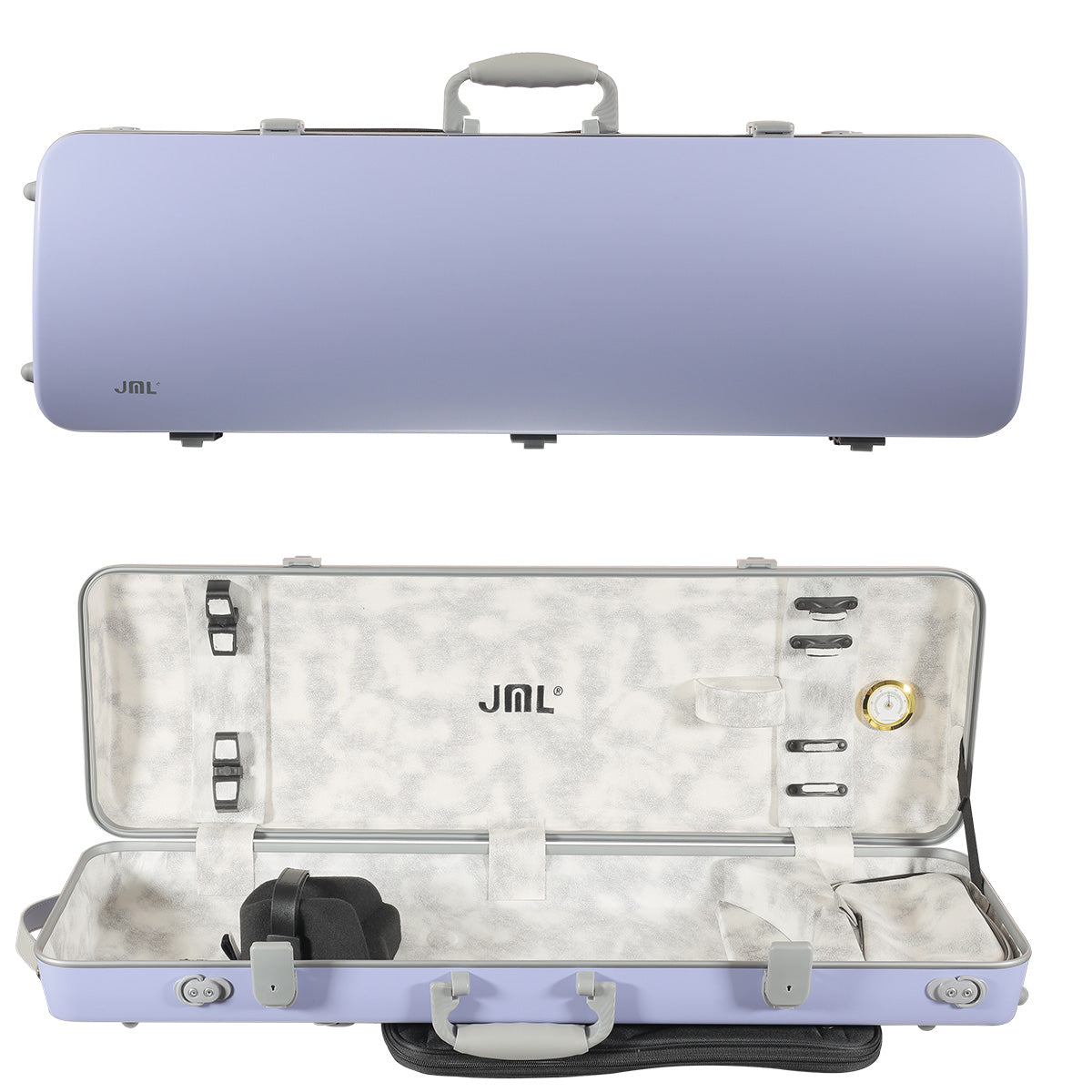 JML Carbon Fibre 1.8 Oblong Violin Case 4/4
