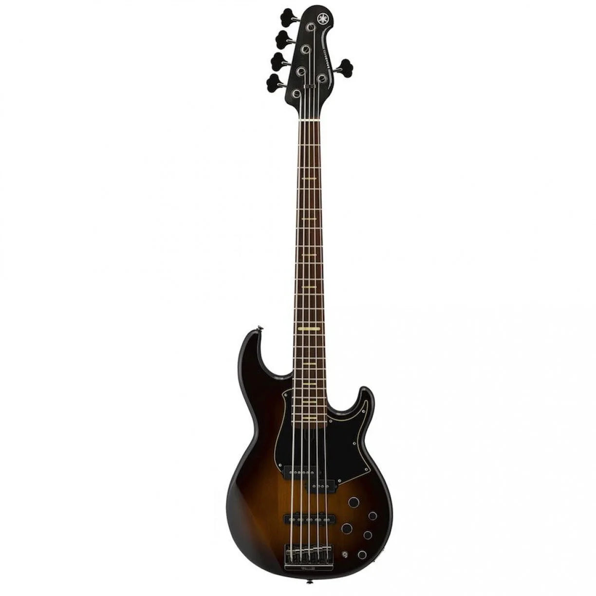 Yamaha BB735A 5-String Bass Guitar, Dark Coffee Sunburst