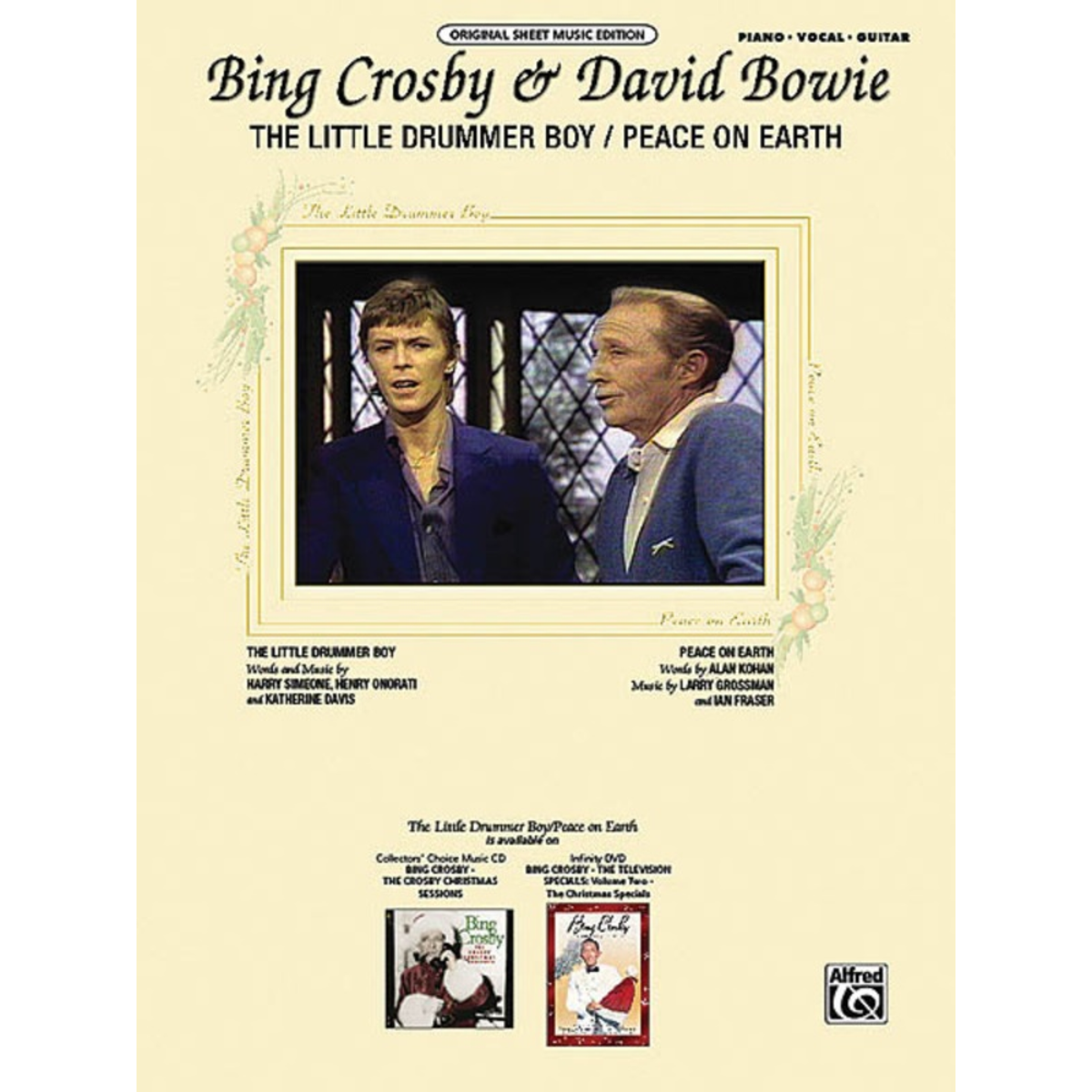 Little Drummer Boy/Peace on Earth PVG Single Sheet