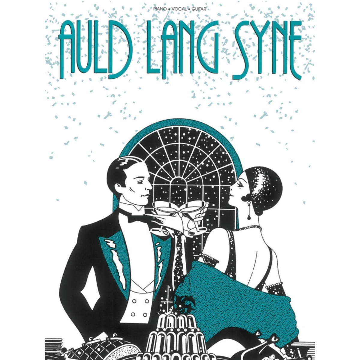Auld Lang Syne PVG Single Sheet
