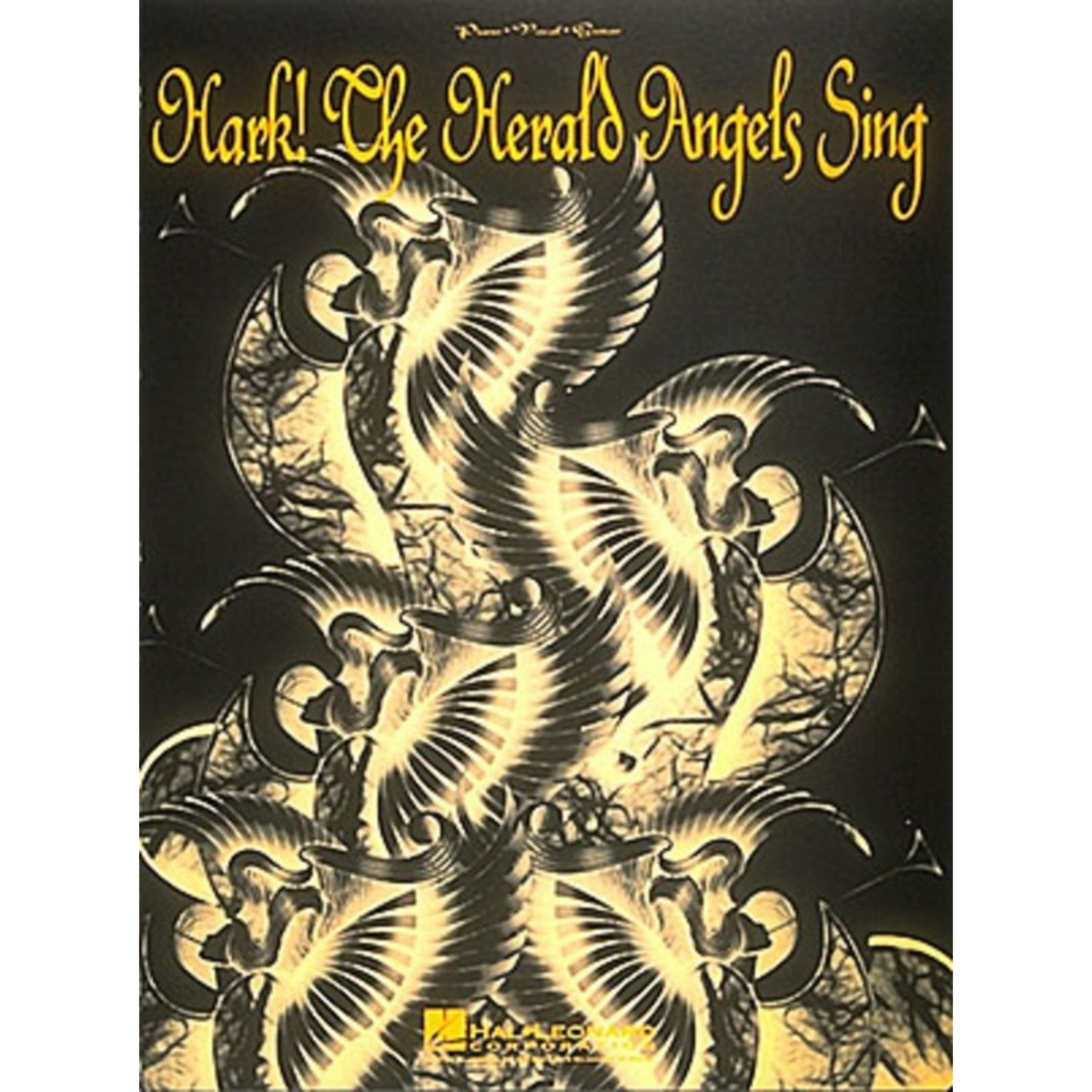 Hark The Herald Angels Sing PVG Single Sheet
