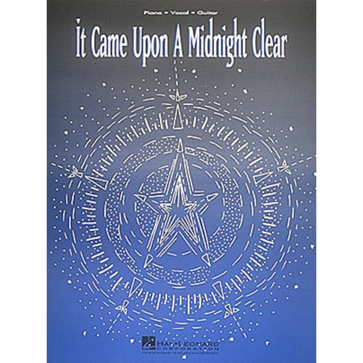 It Came Upon A Midnight Clear PVG Single Sheet