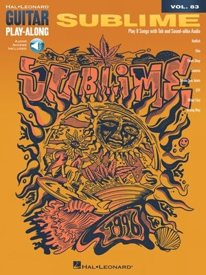 Sublime Guitar Play-Along Volume 83