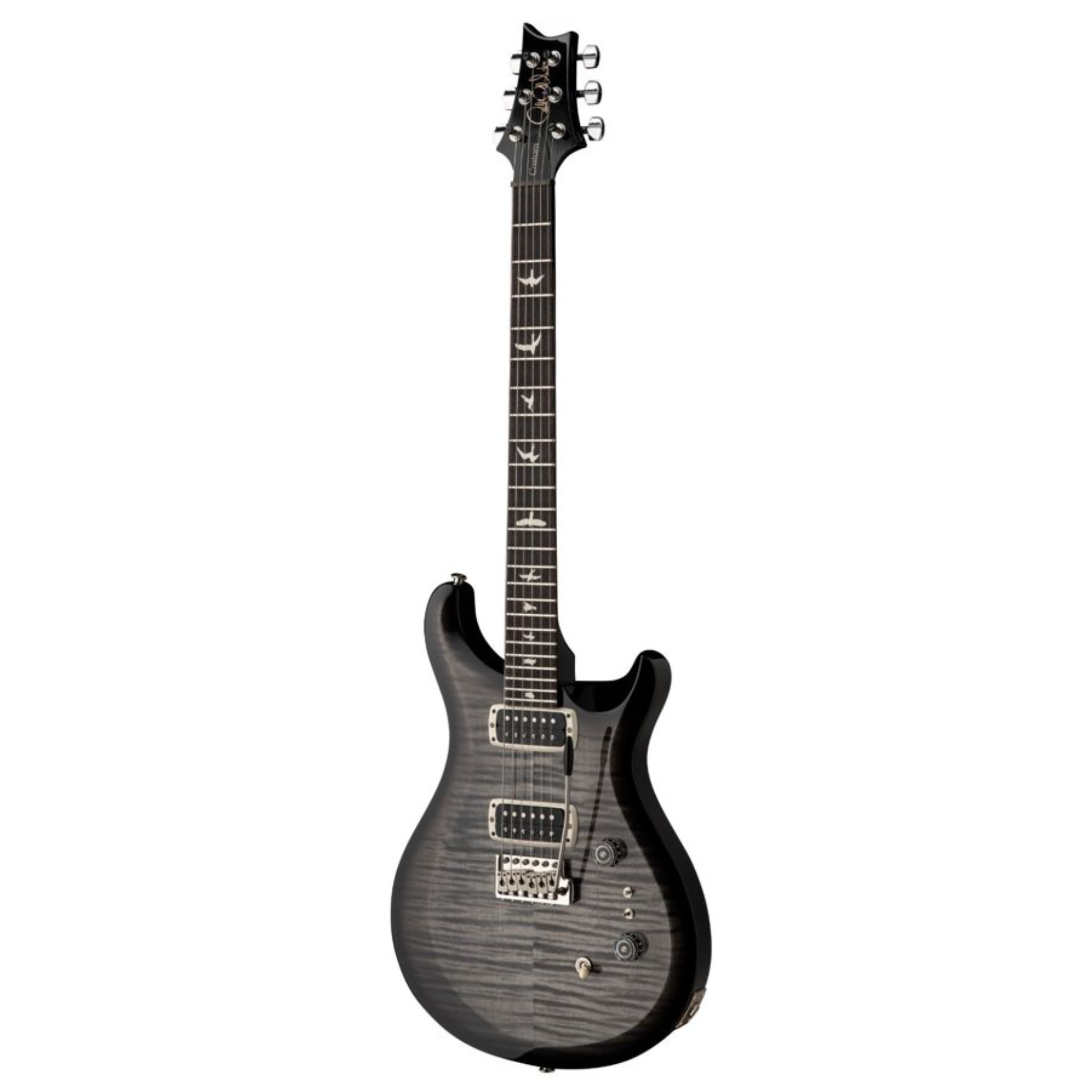 PRS S2 CU2408, Faded Grey Black Blue Burst