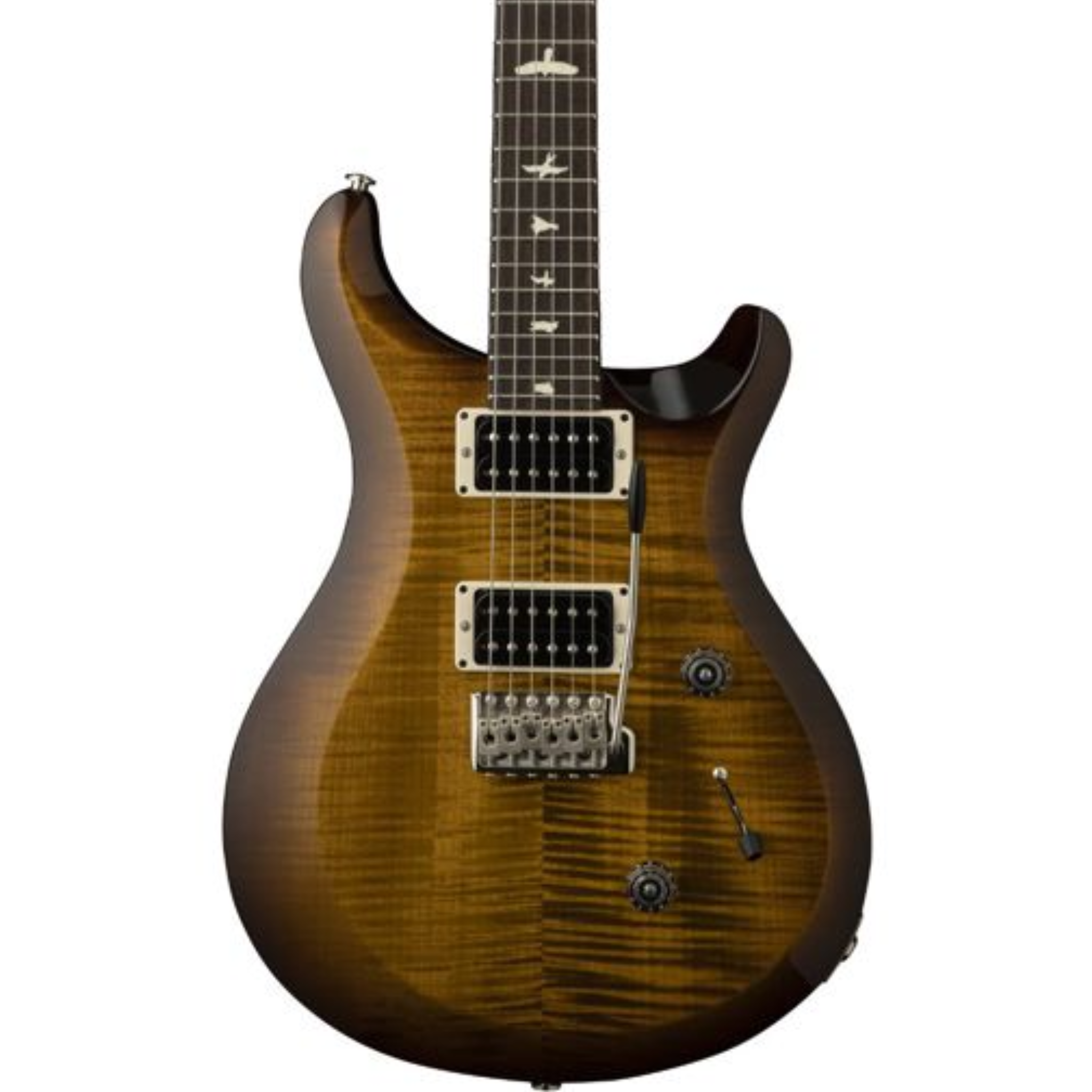 PRS S2 Custom 24, Black Amber