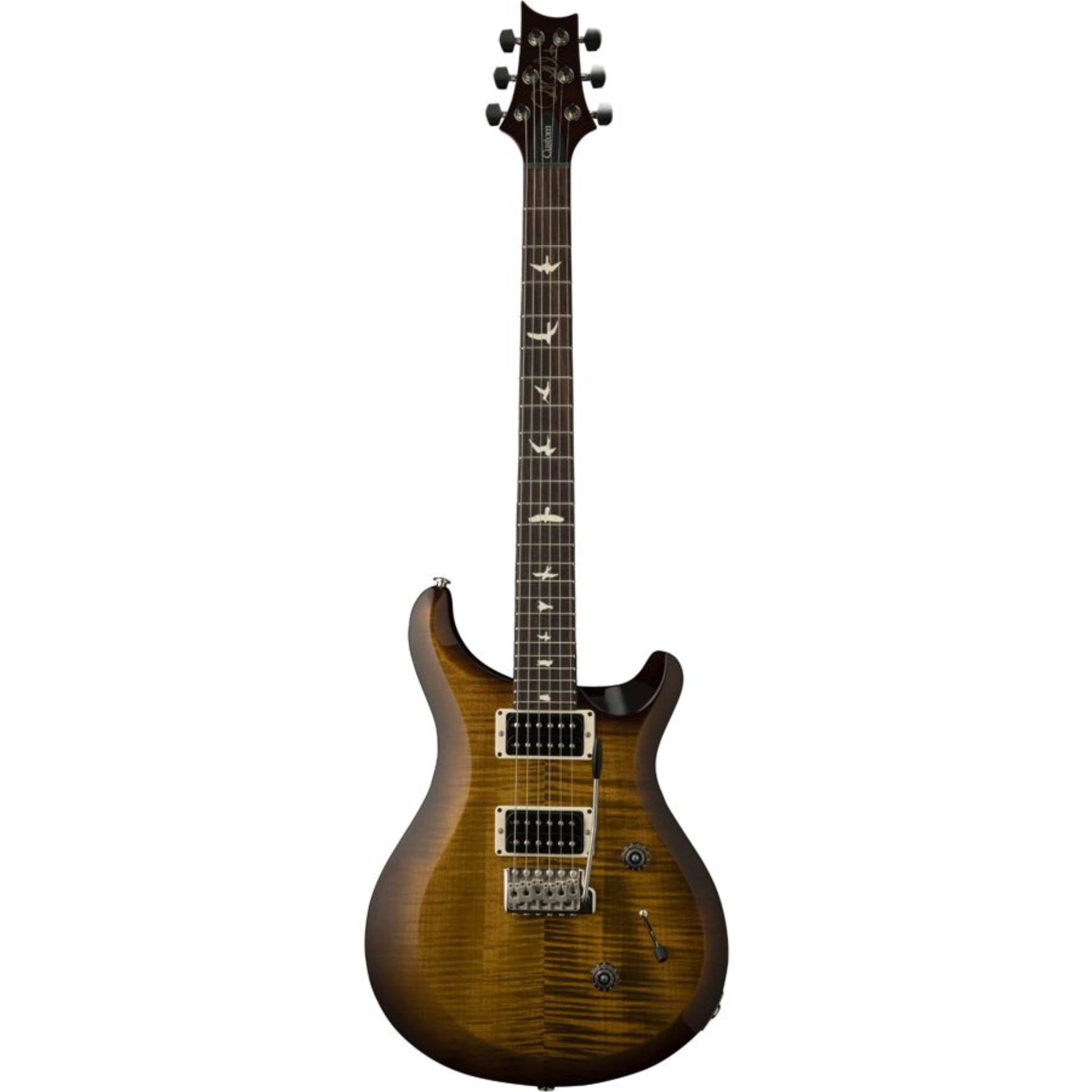 PRS S2 Custom 24, Black Amber