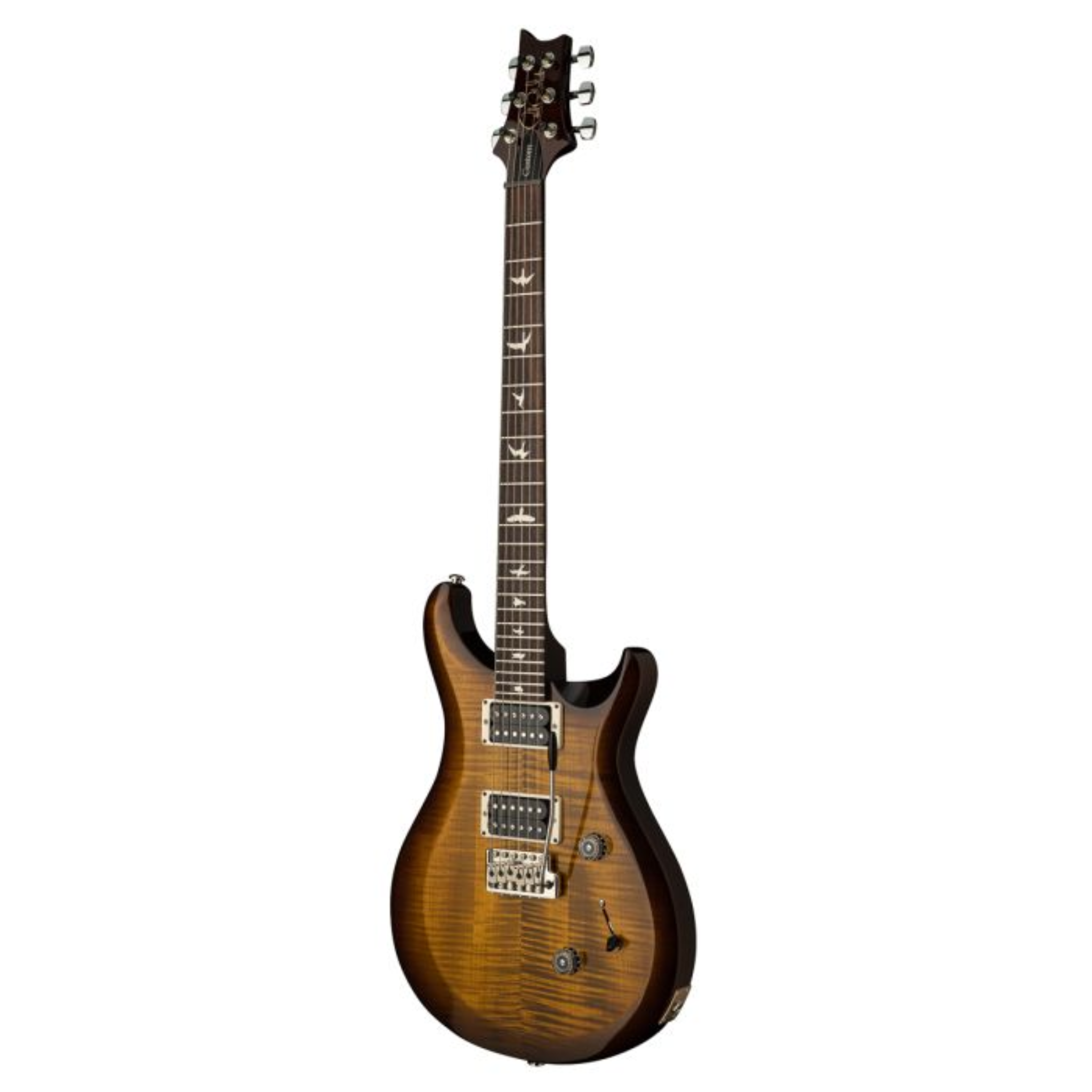 PRS S2 Custom 24, Black Amber