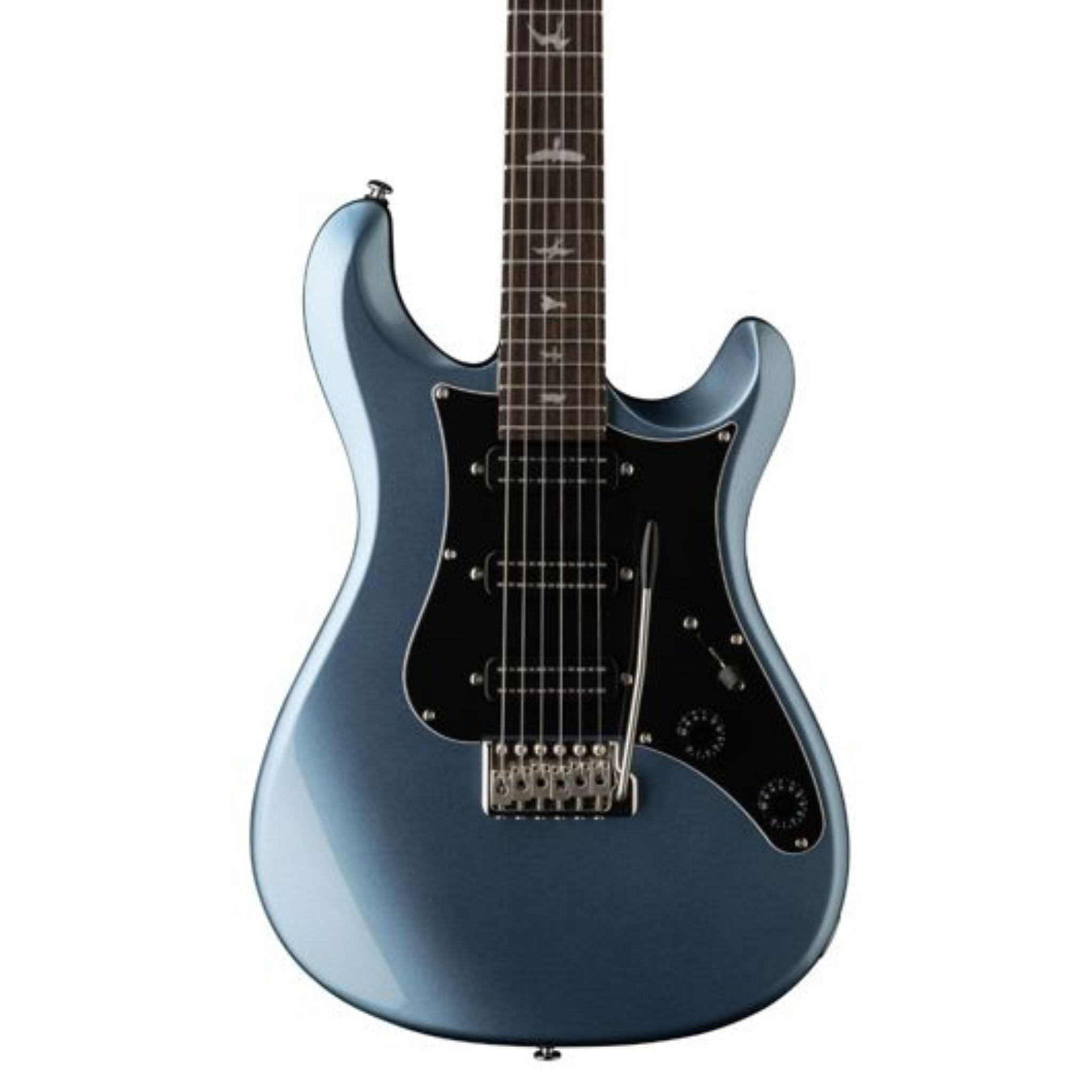 PRS SE NF3, Ice Blue Metallic