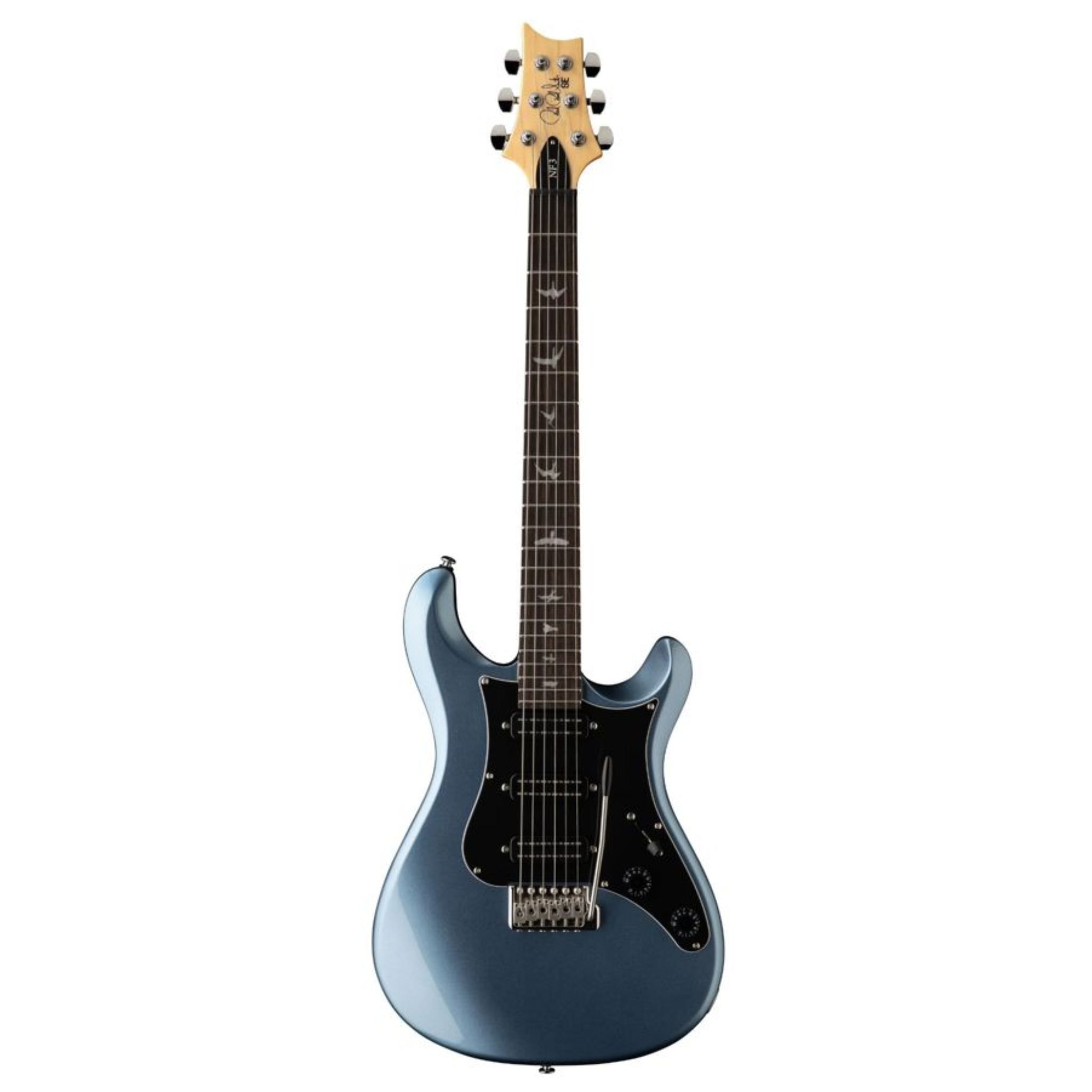 PRS SE NF3, Ice Blue Metallic