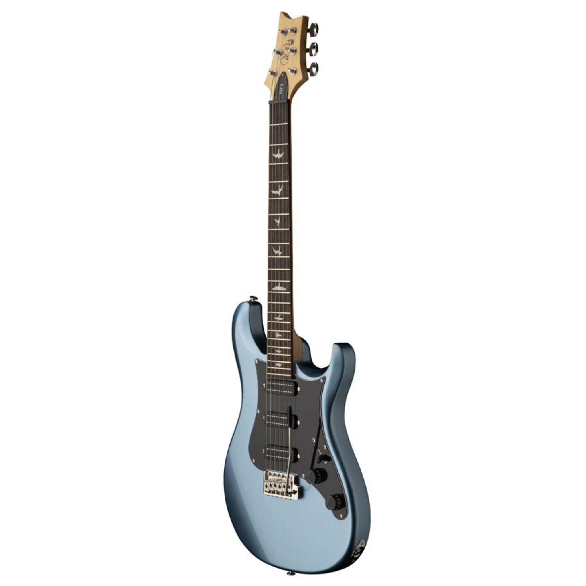 PRS SE NF3, Ice Blue Metallic