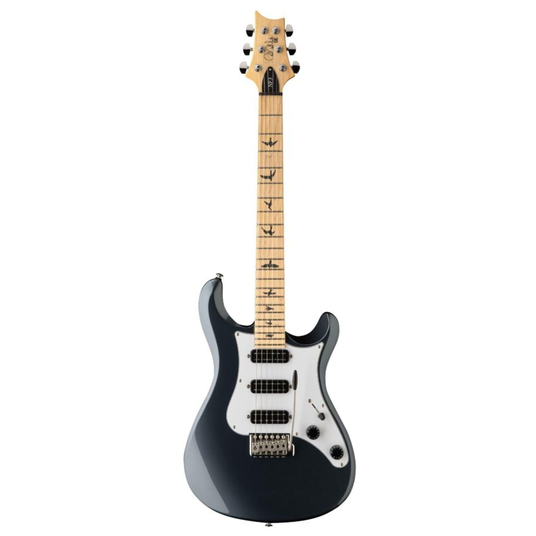PRS SE NF3, Gun Metal Grey