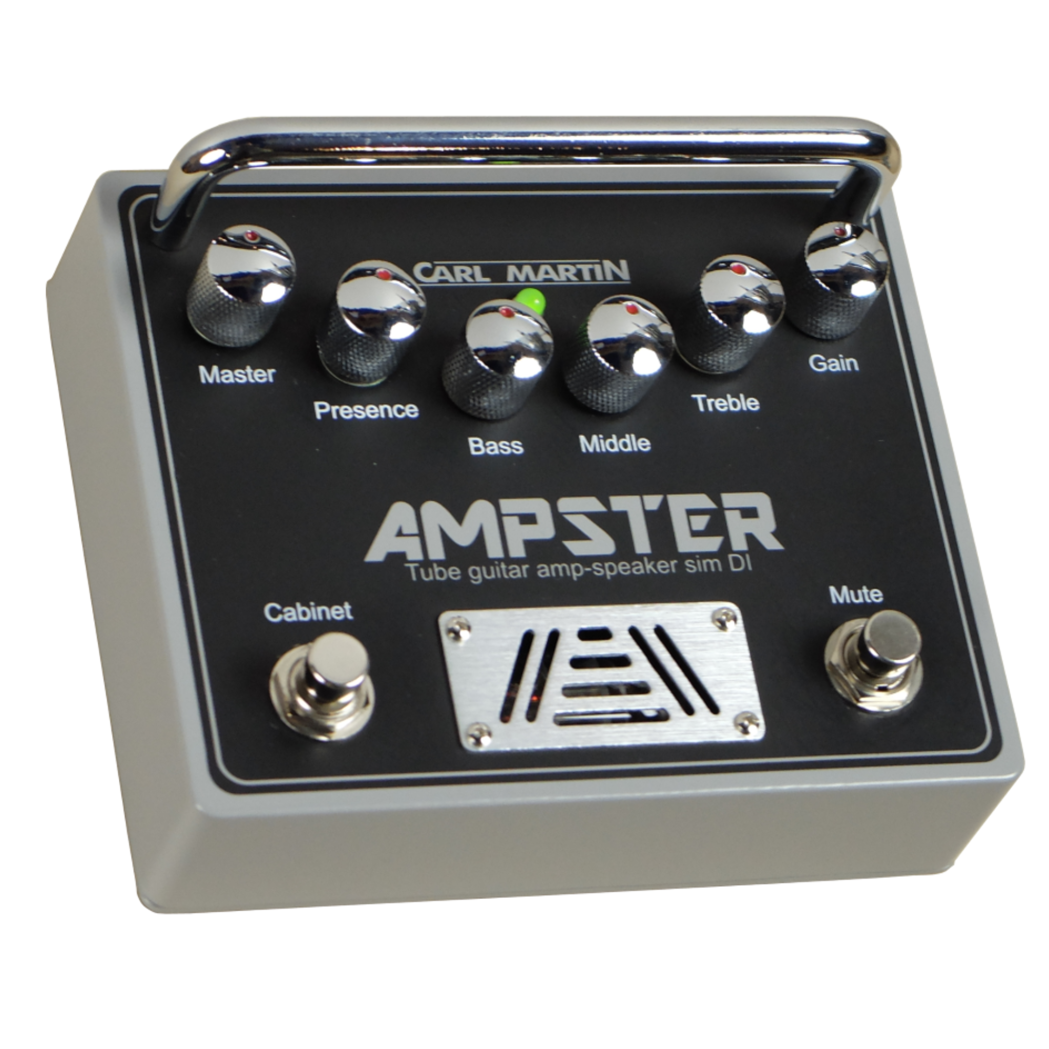 Carl Martin Ampster Tube Guitar Amp-Speaker Sim DI Pedal