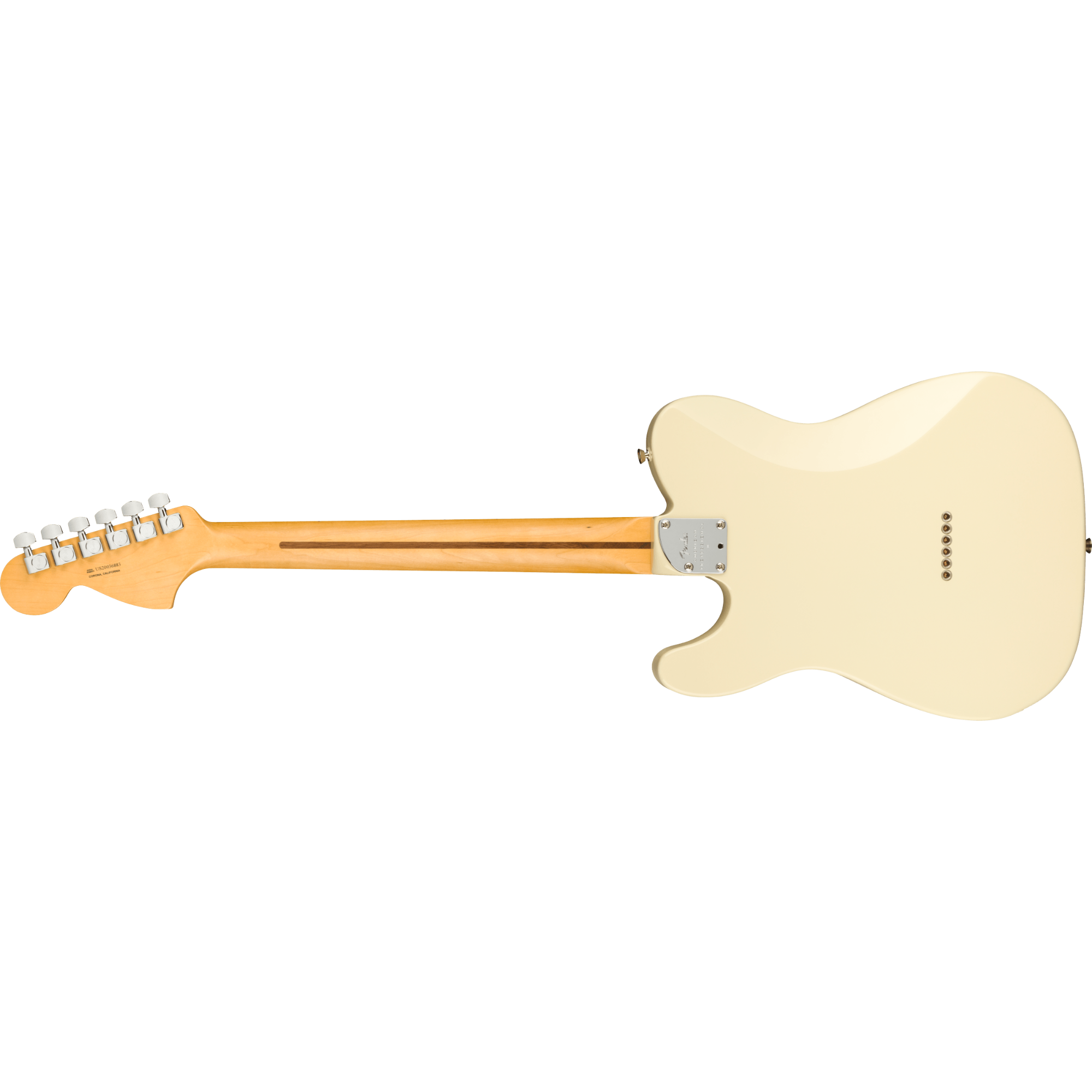 Fender American Professional II Telecaster Deluxe, Olympic White