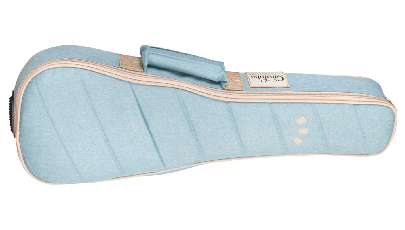 Cordoba 15CM Matiz Concert Uke With Bag - Mint