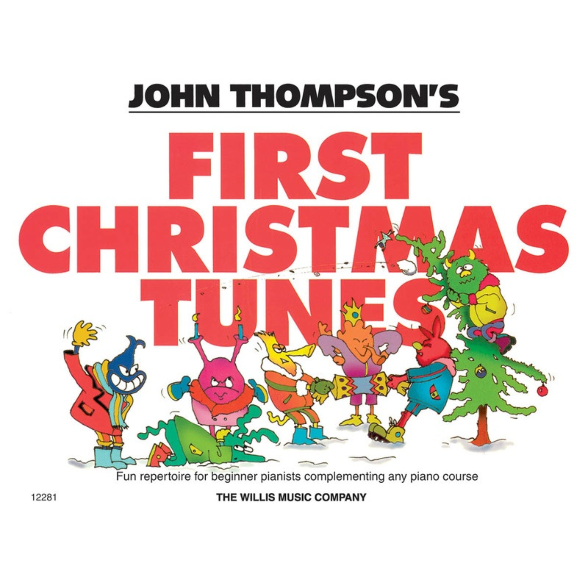 First Christmas Tunes, John Thompson's Easiest Piano Course