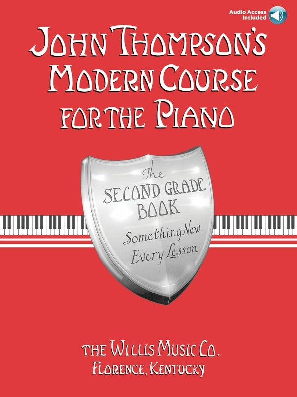 John Thompson's Modern Course for the Piano, Second Grade