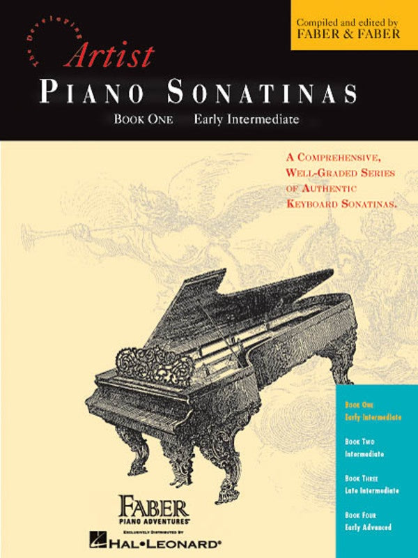 Developing Artist Piano Sonatinas, Book 1