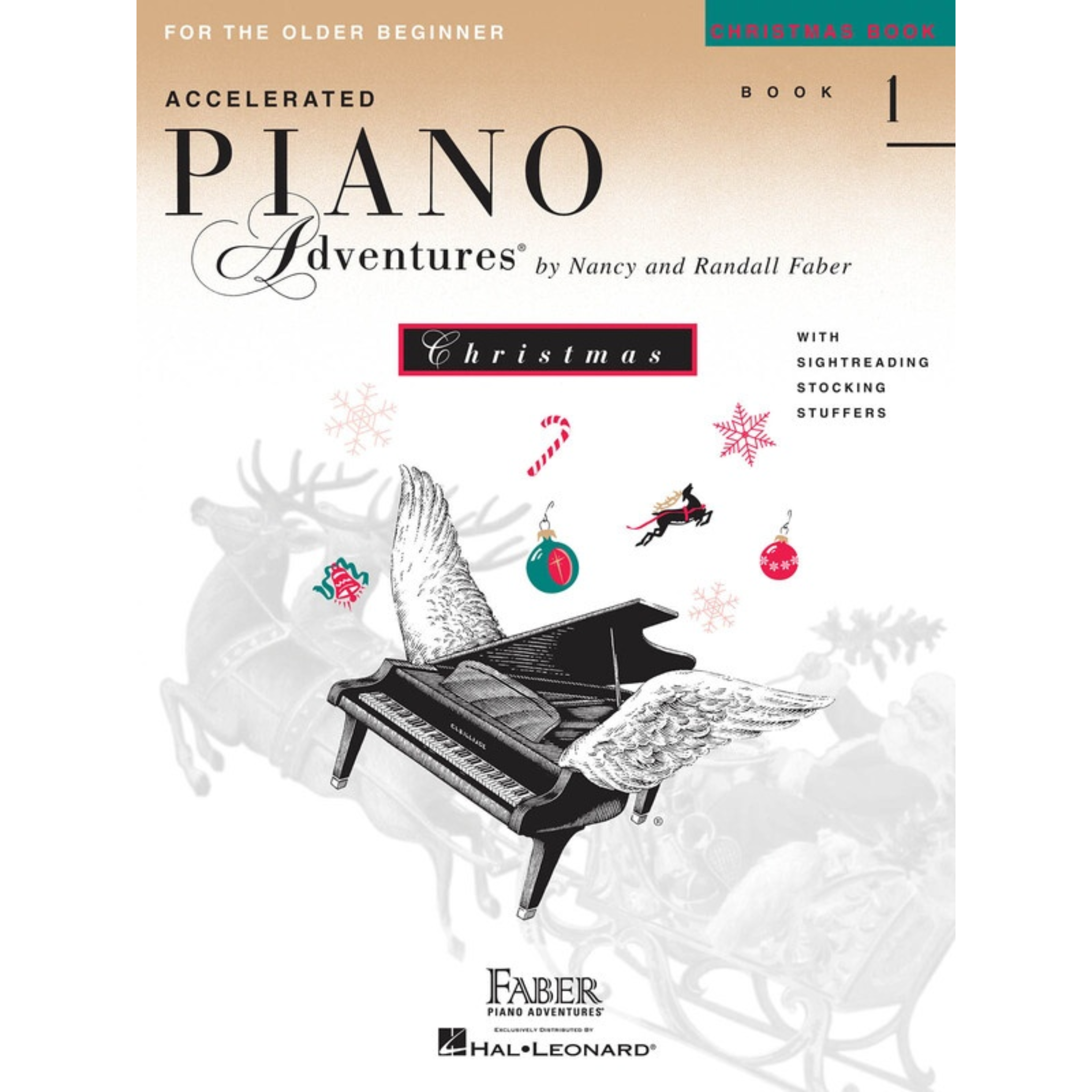 Accelerated Piano Adventures, Christmas Book 1