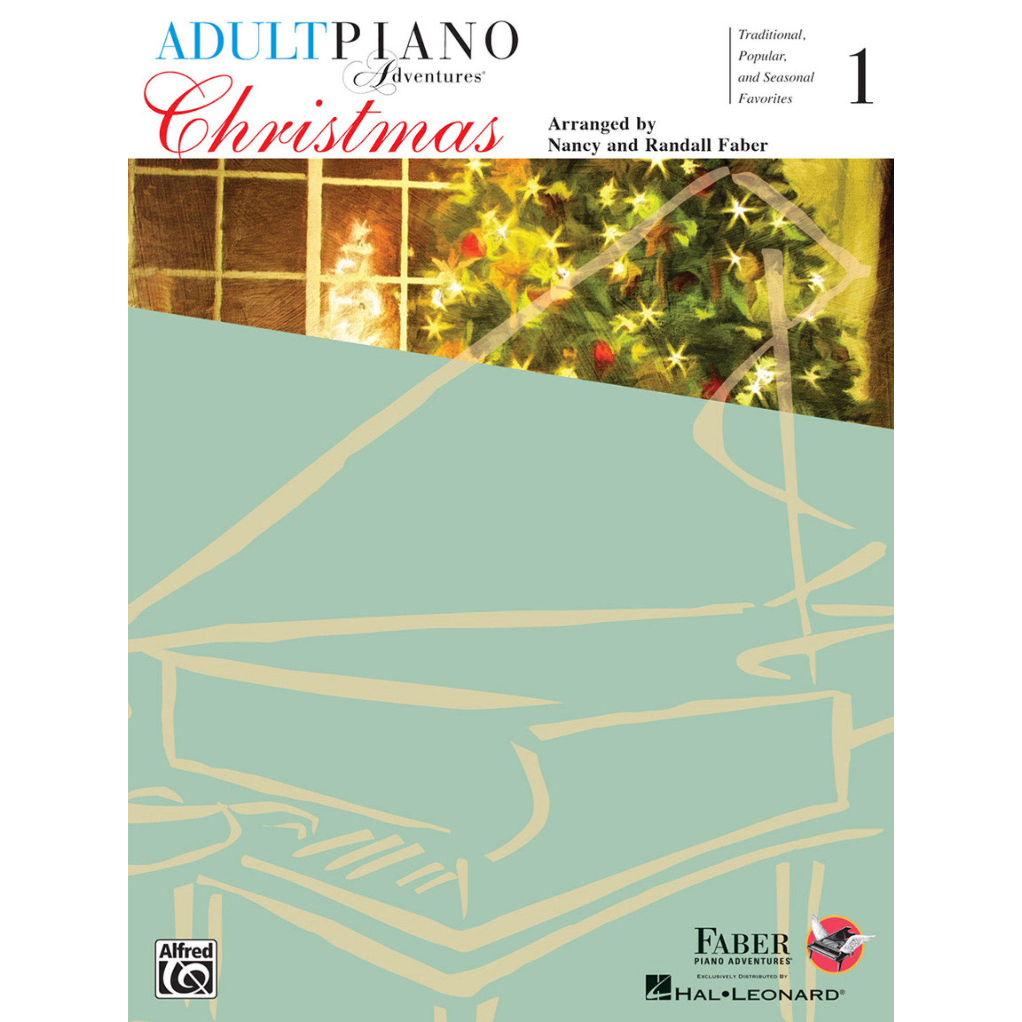 Adult Piano Adventures Christmas - Book 1