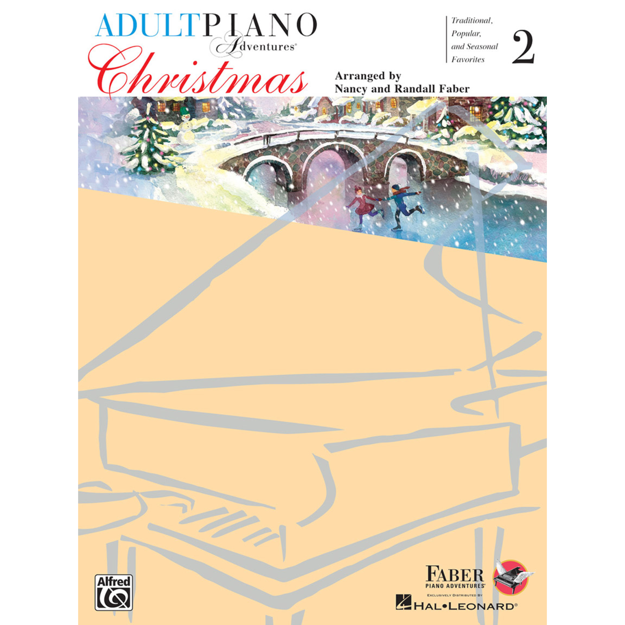 Adult Piano Adventures Christmas - Book 2