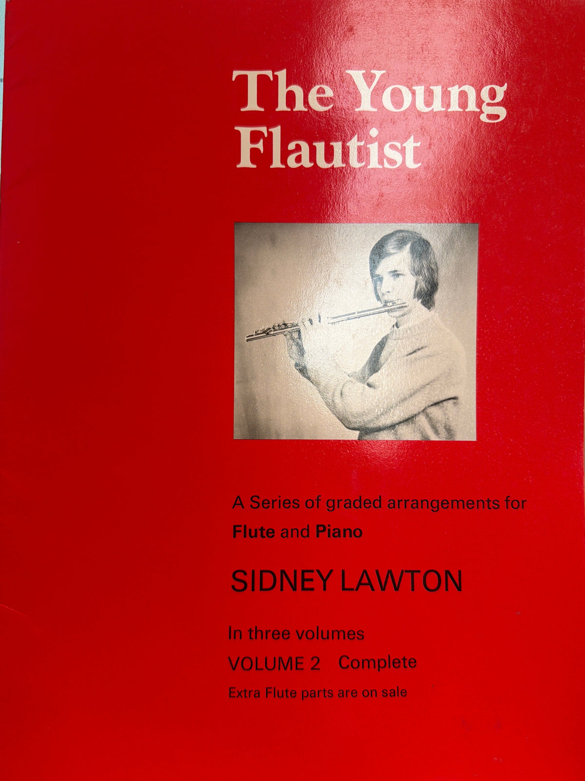 The Young Flautist Volume 2 - arr. Sidney Lawton - Flute