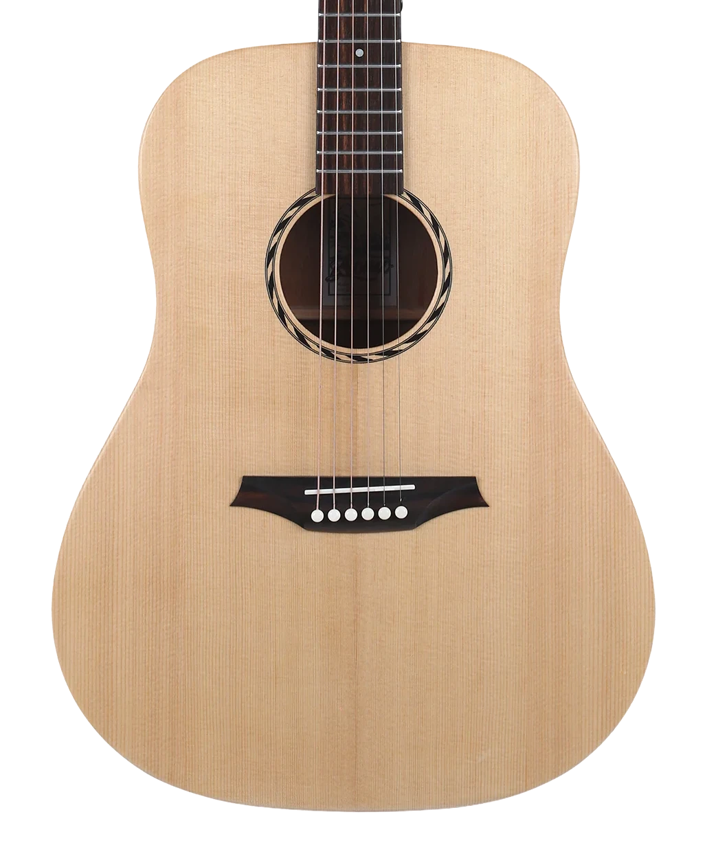 Bromo Tahoma Series Dreadnought Acoustic Guitar, Solid Spruce Top