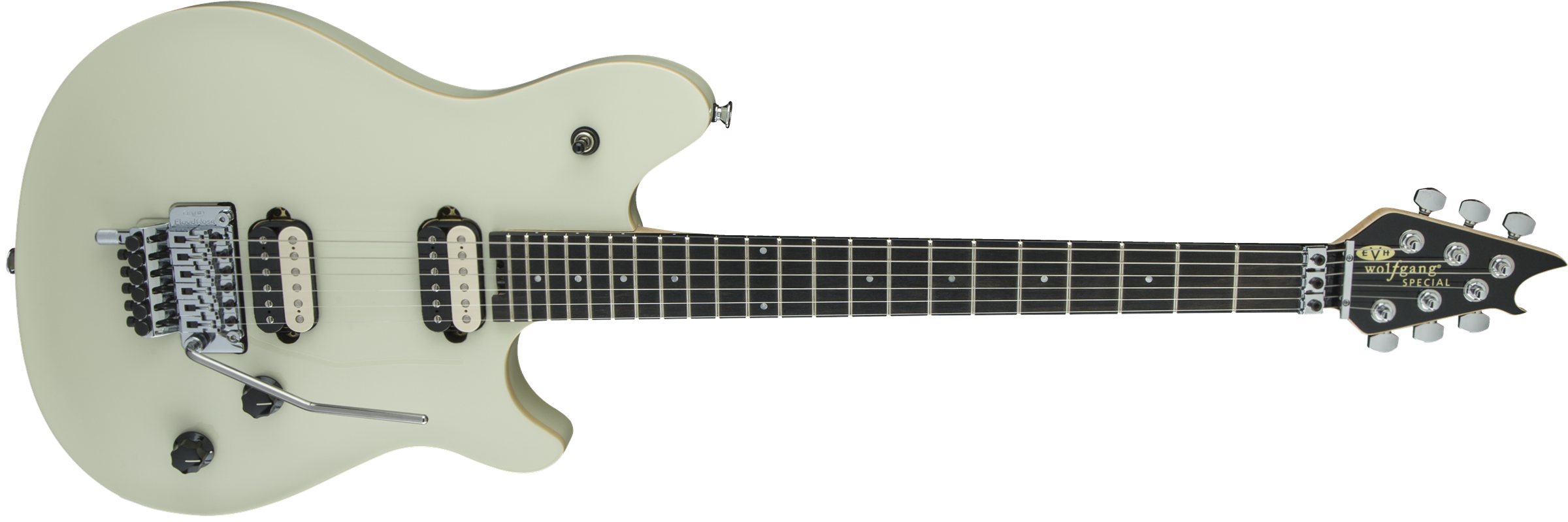 EVH Wolfgang Special, Ivory)