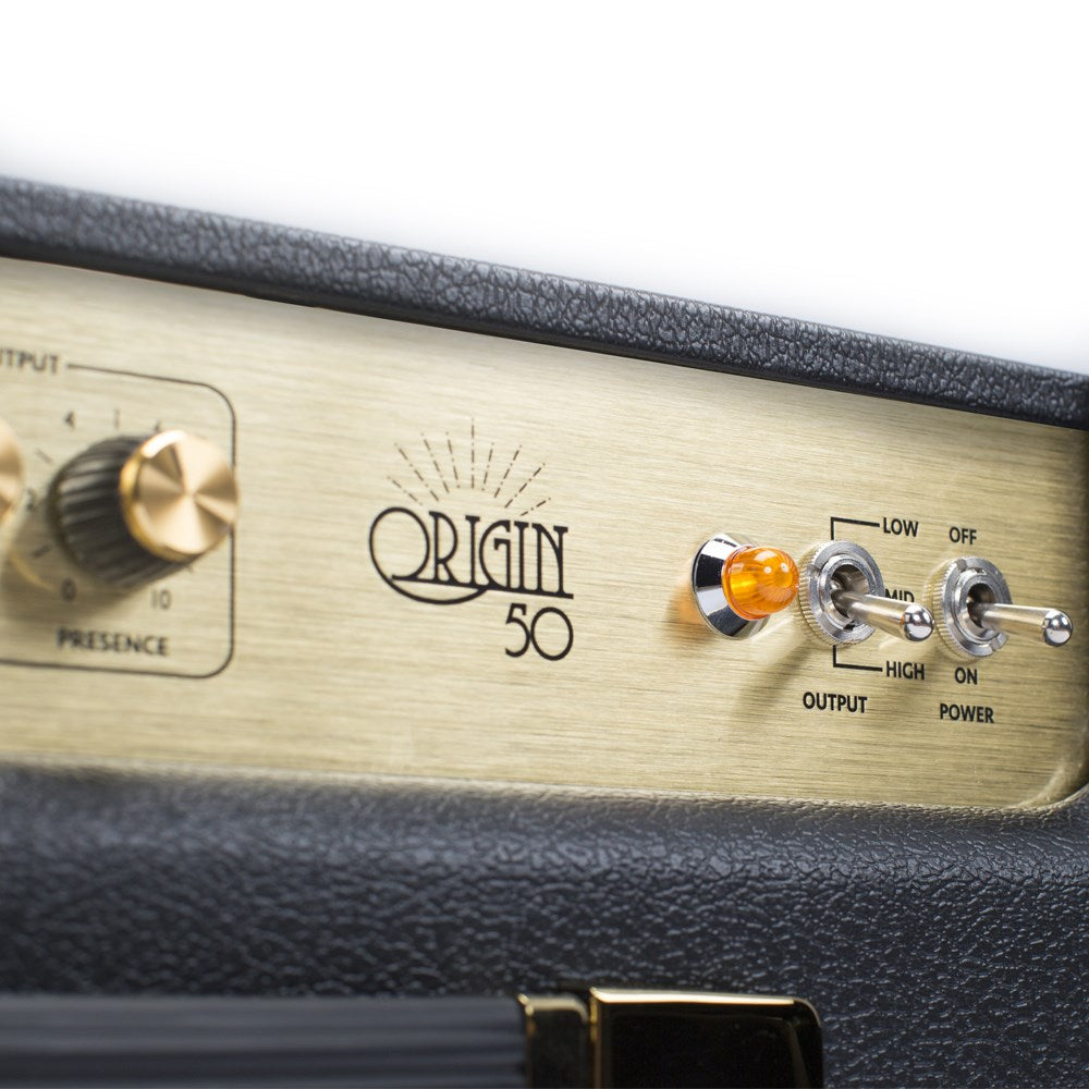 Marshall Origin 50C 1x12" Valve Guitar Combo Amp w/ Powerstem 50w/10w/5w