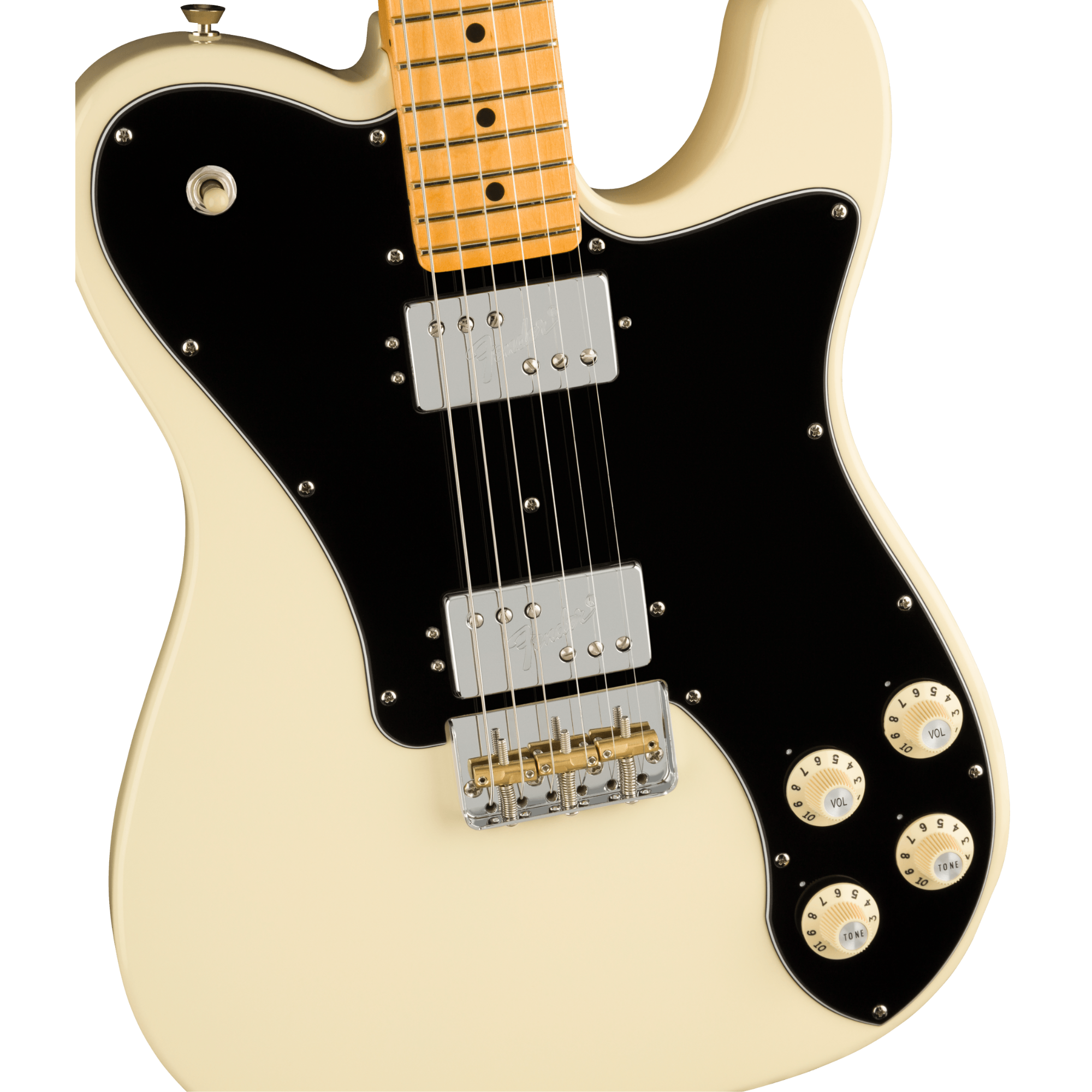 Fender American Professional II Telecaster Deluxe, Olympic White