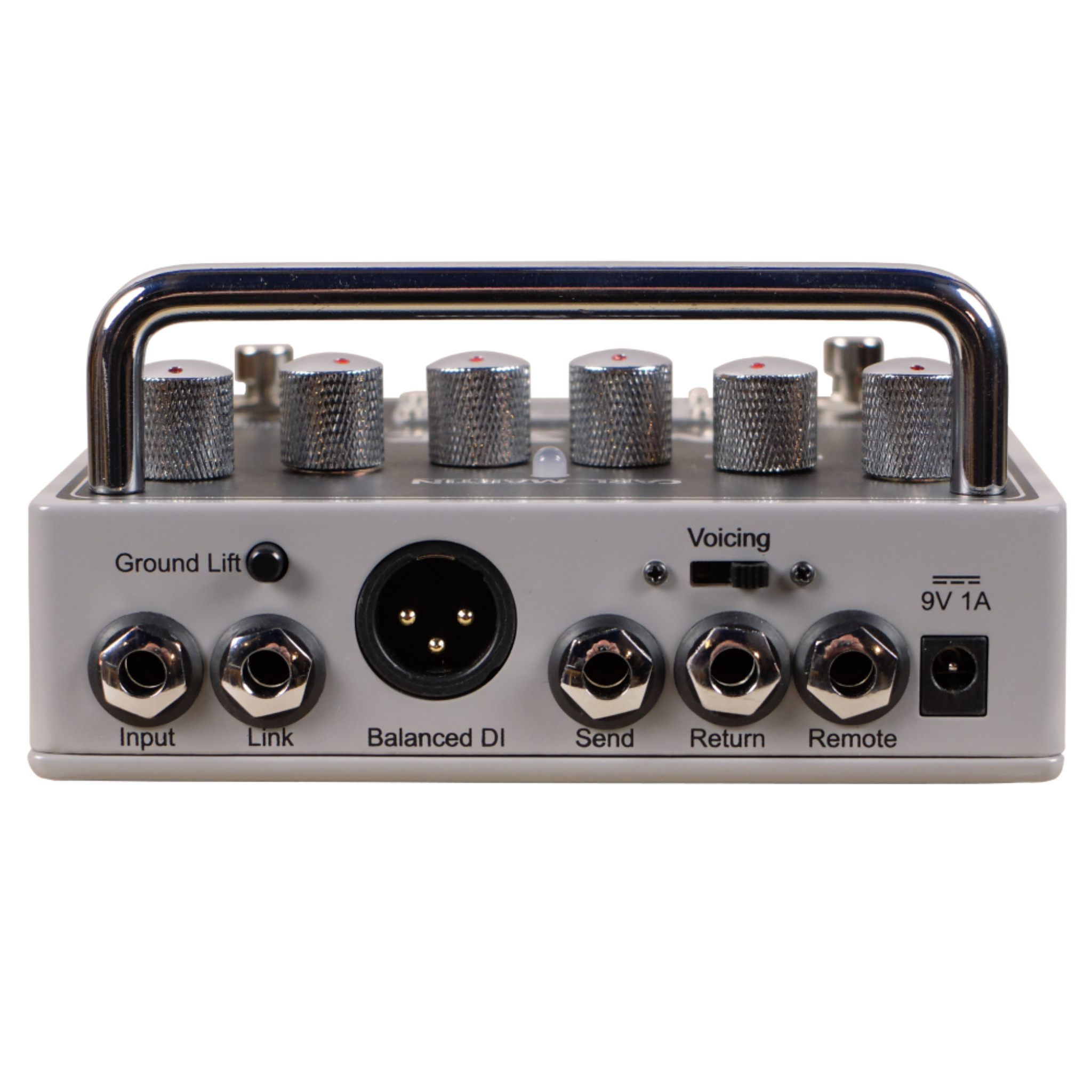 Carl Martin Ampster Tube Guitar Amp-Speaker Sim DI Pedal