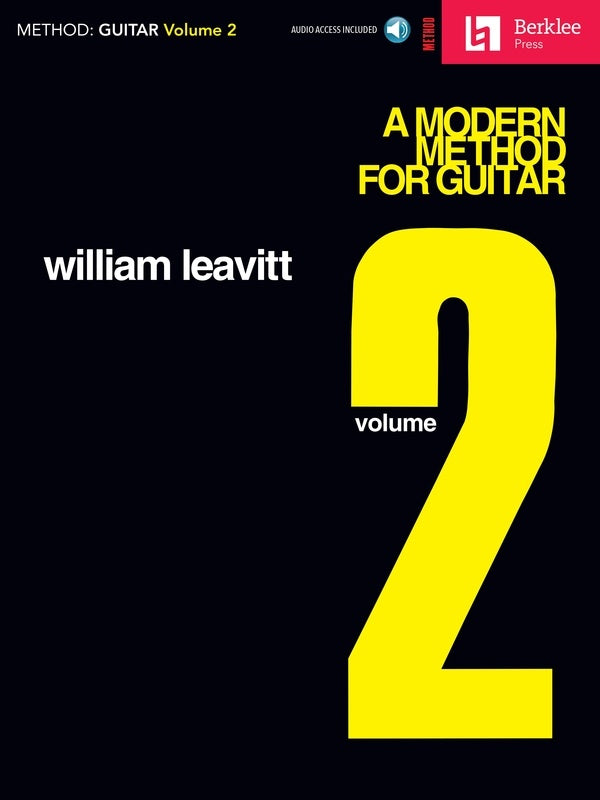A Modern Method for Guitar, Volume 2