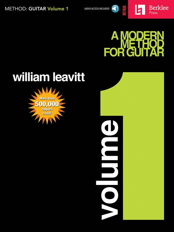 A Modern Method for Guitar, Volume 1