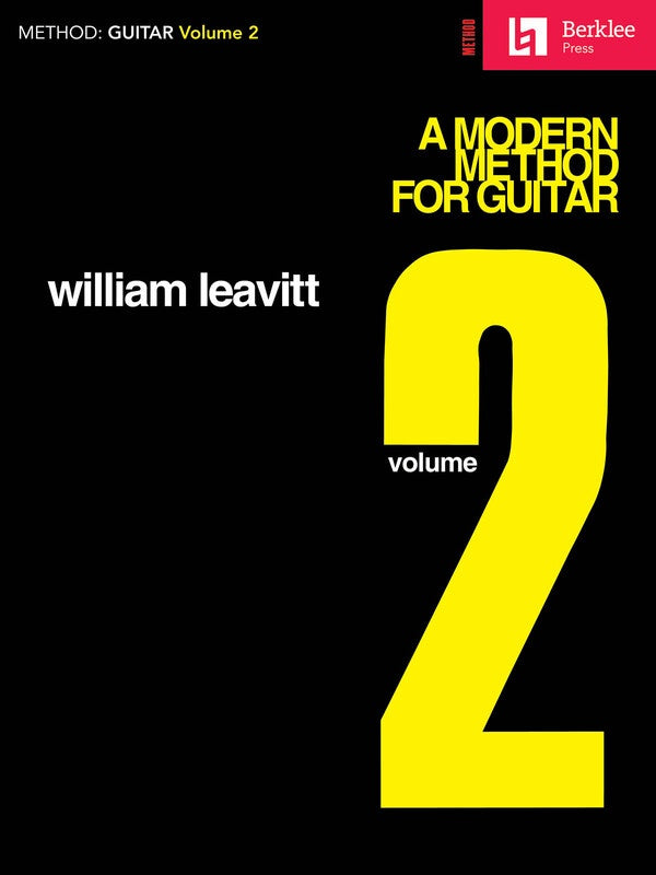 A Modern Method for Guitar, Volume 2