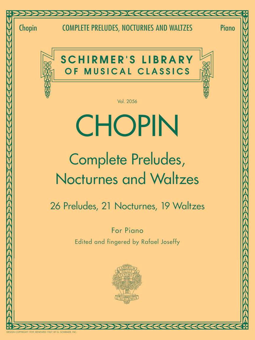 Chopin: Complete Preludes, Nocturnes and Waltzes