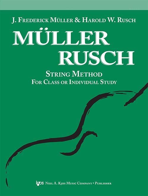 Müller-Rusch String Method Book 1 - Conductor Score/Piano Acc.